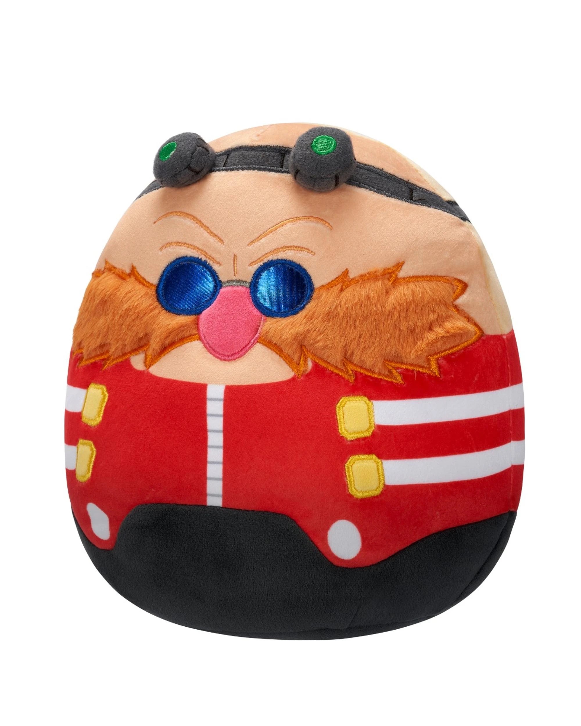 4 Squishmallows Sega Sonic the Hedgehog Dr Eggman 8 inch Plush, 4 of 5