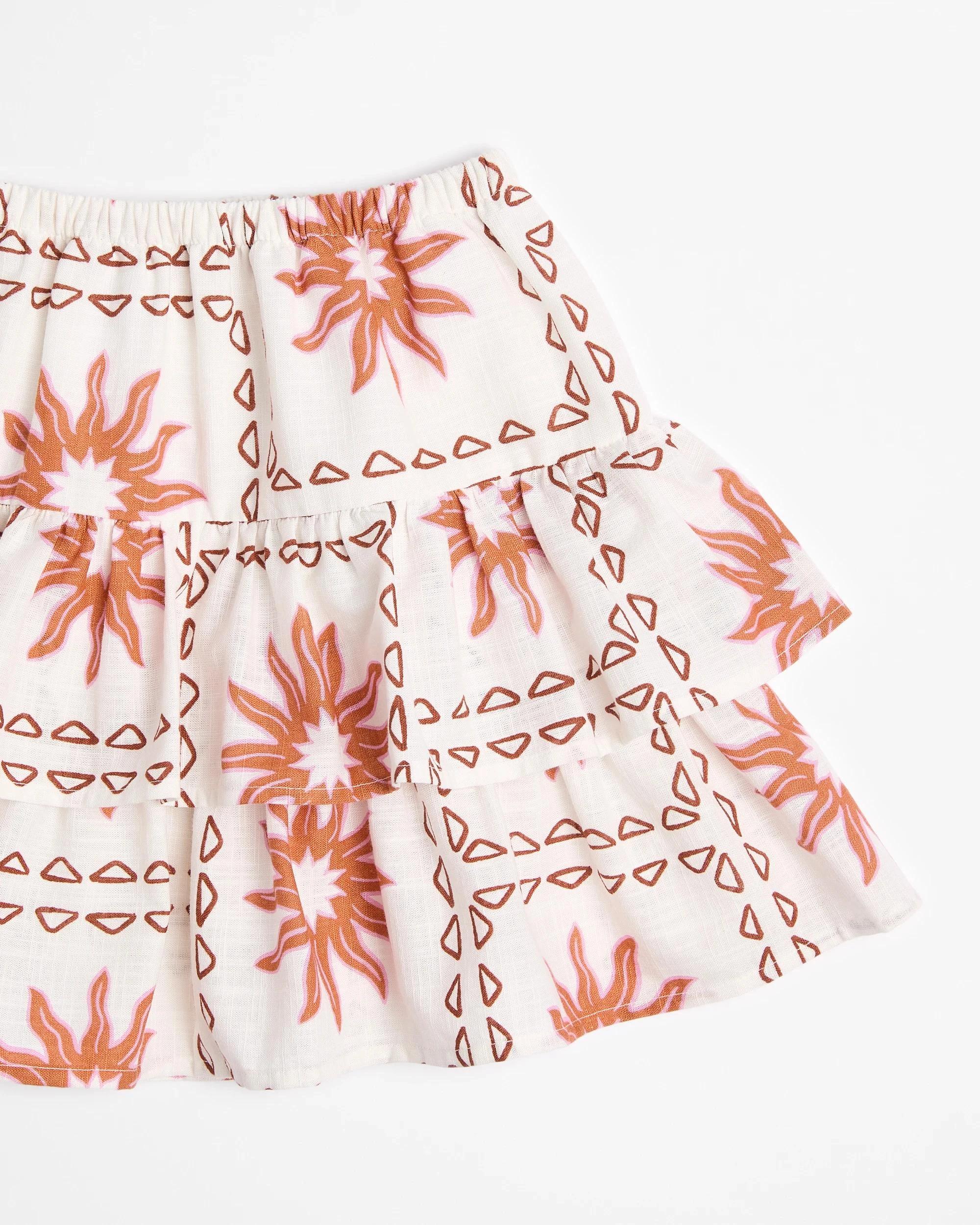 5 Target Ruffle Skirt FLORAL, 5 of 5