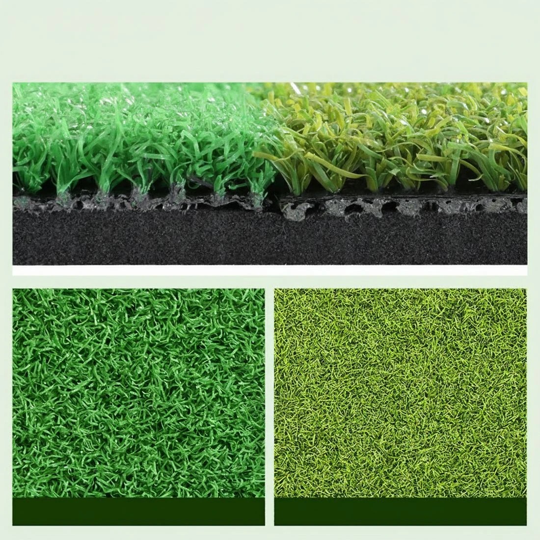 5 Everfit Golf Hitting Mat Portable Driving Range Practice Training Aid 3 in 1 - Green, 5 of 6