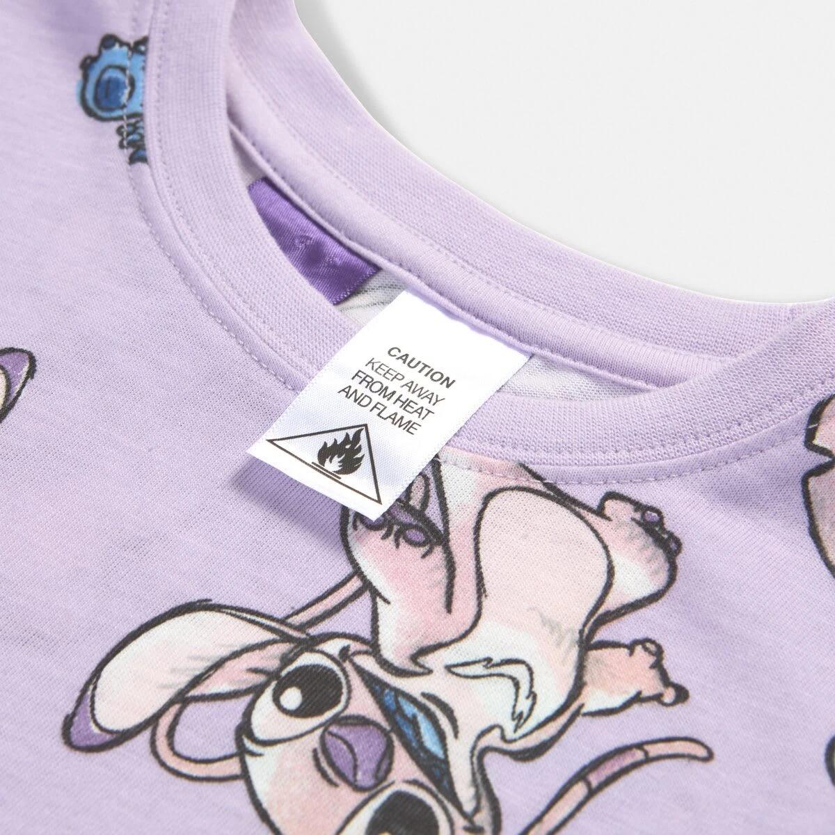 9 Disney Lilo & Stitch License Pyjama Set Lilo, 9 of 10