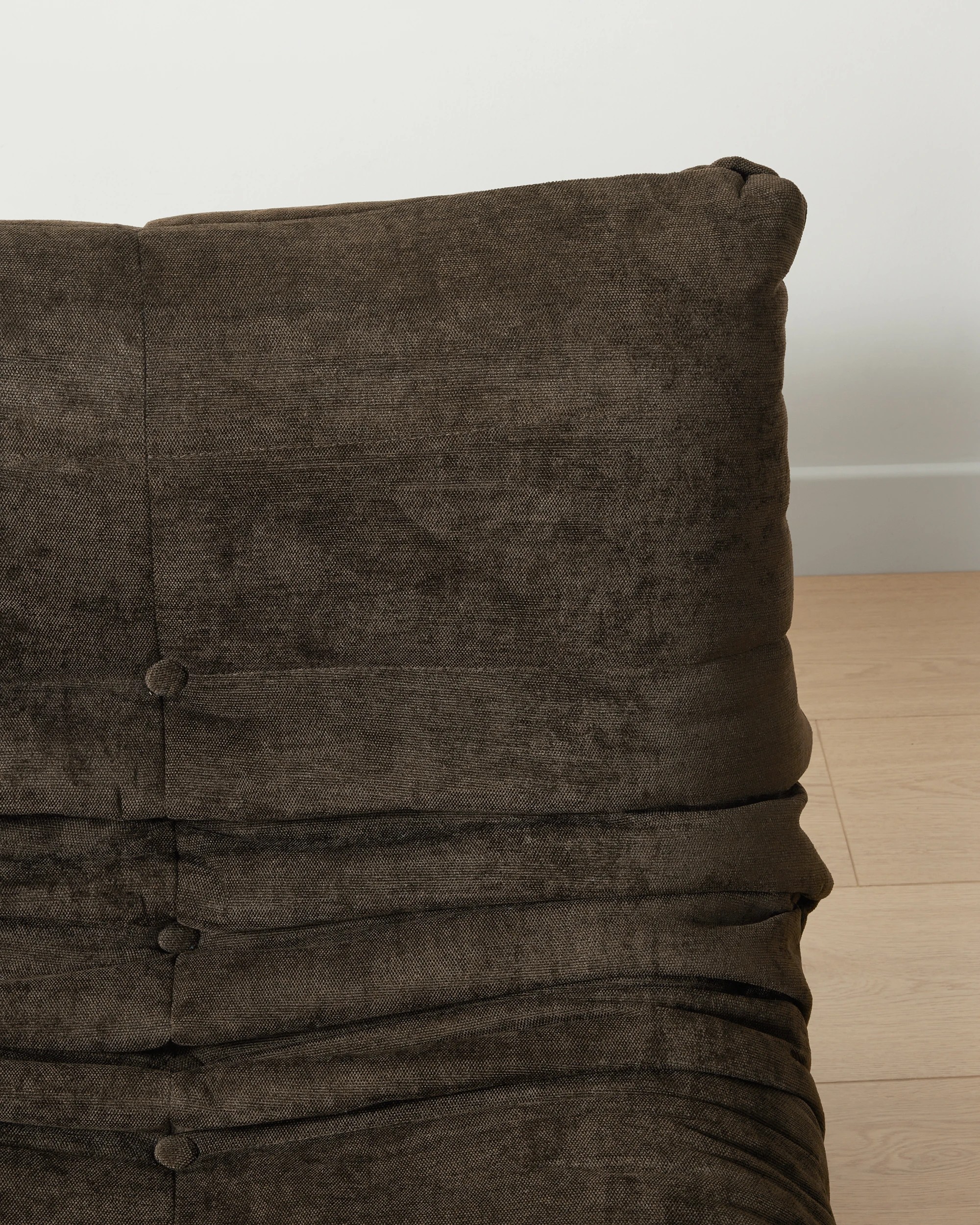 4 Goldie Compressed Lounge Chair - Chocolate, 4 of 6