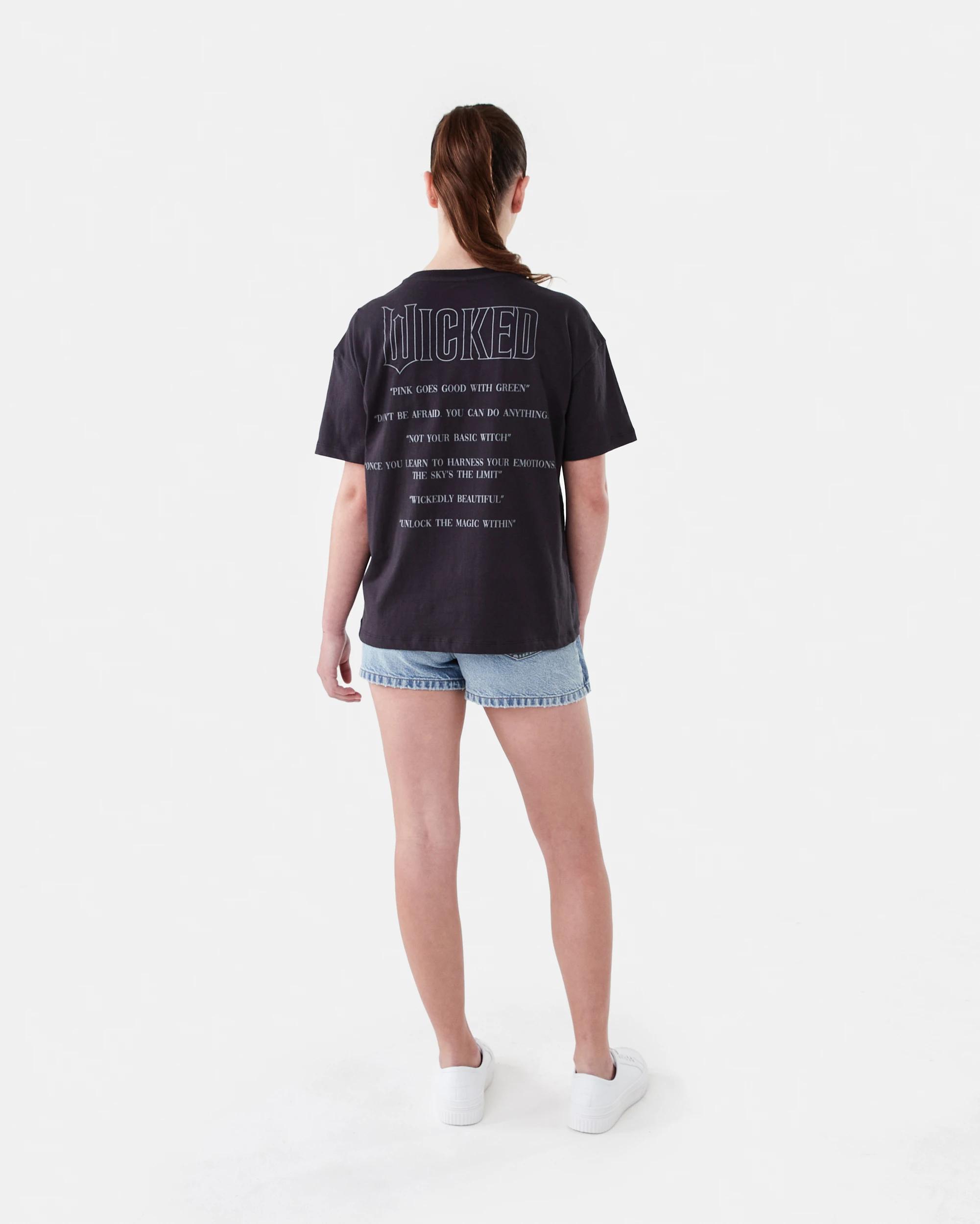 7 Wicked License Oversized T-shirt Wicked Tee, 7 of 7