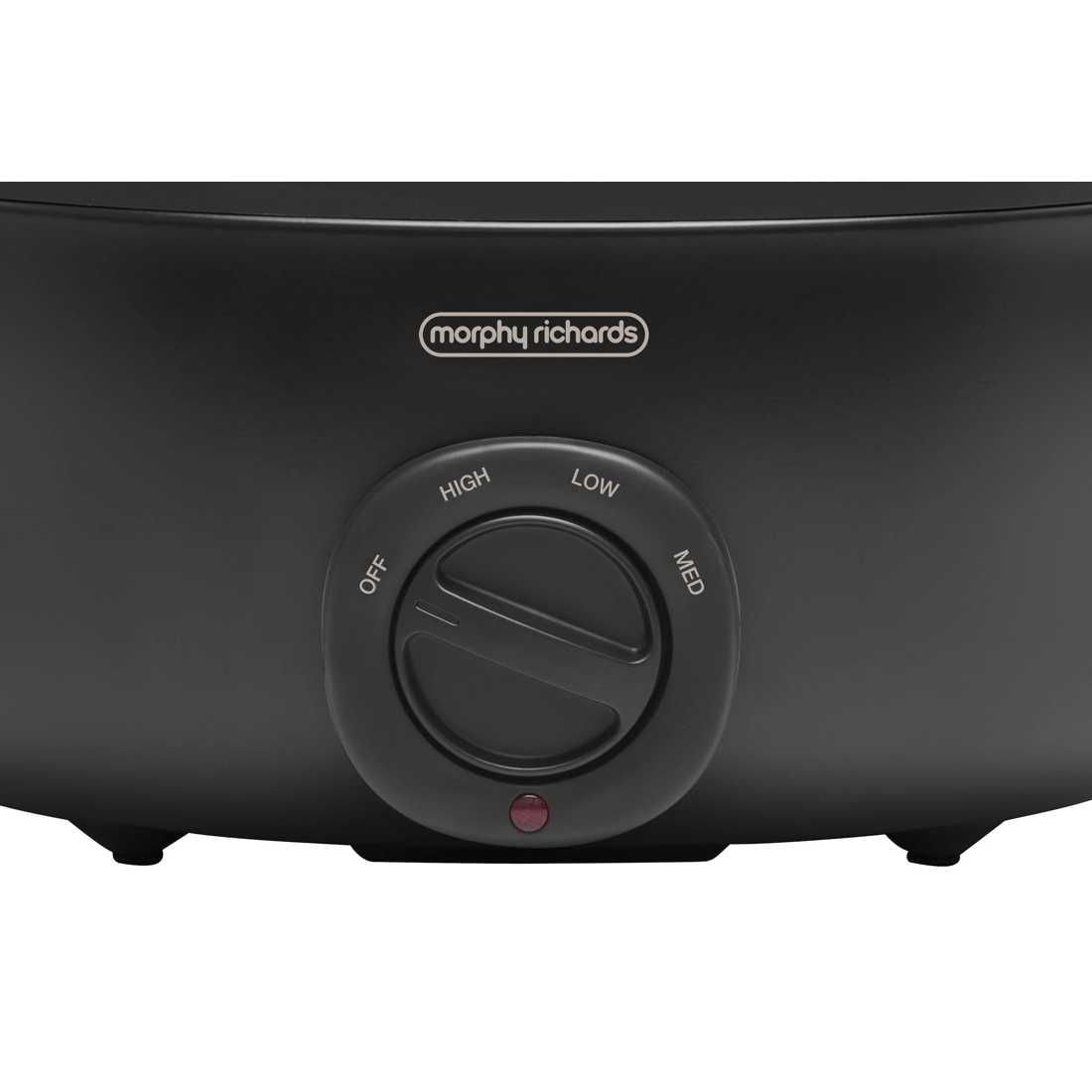 4 Morphy Richards 6.5L Slow Cooker Matte Black, 4 of 5
