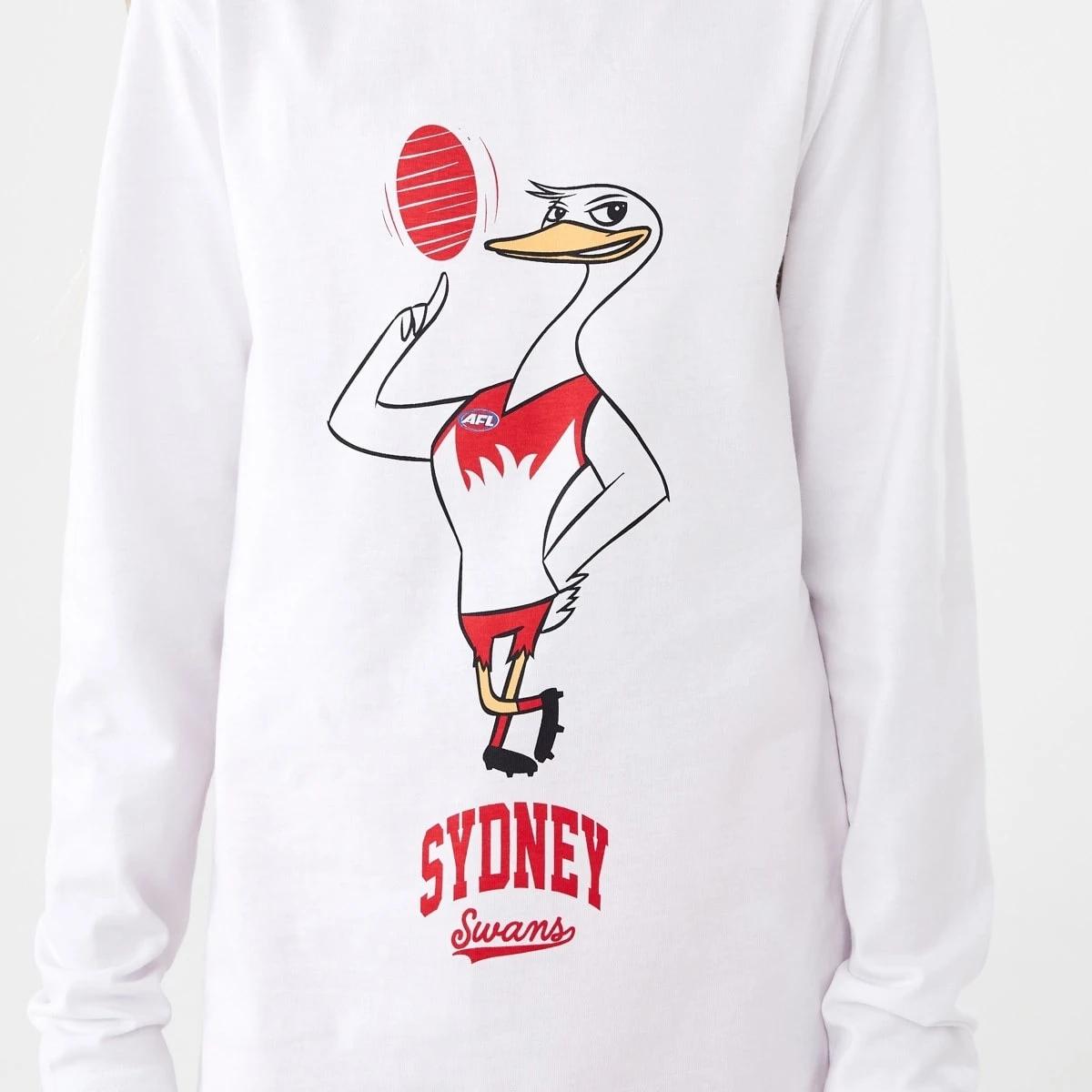 4 Official AFL Kids Pyjama Set Sydney, 4 of 9