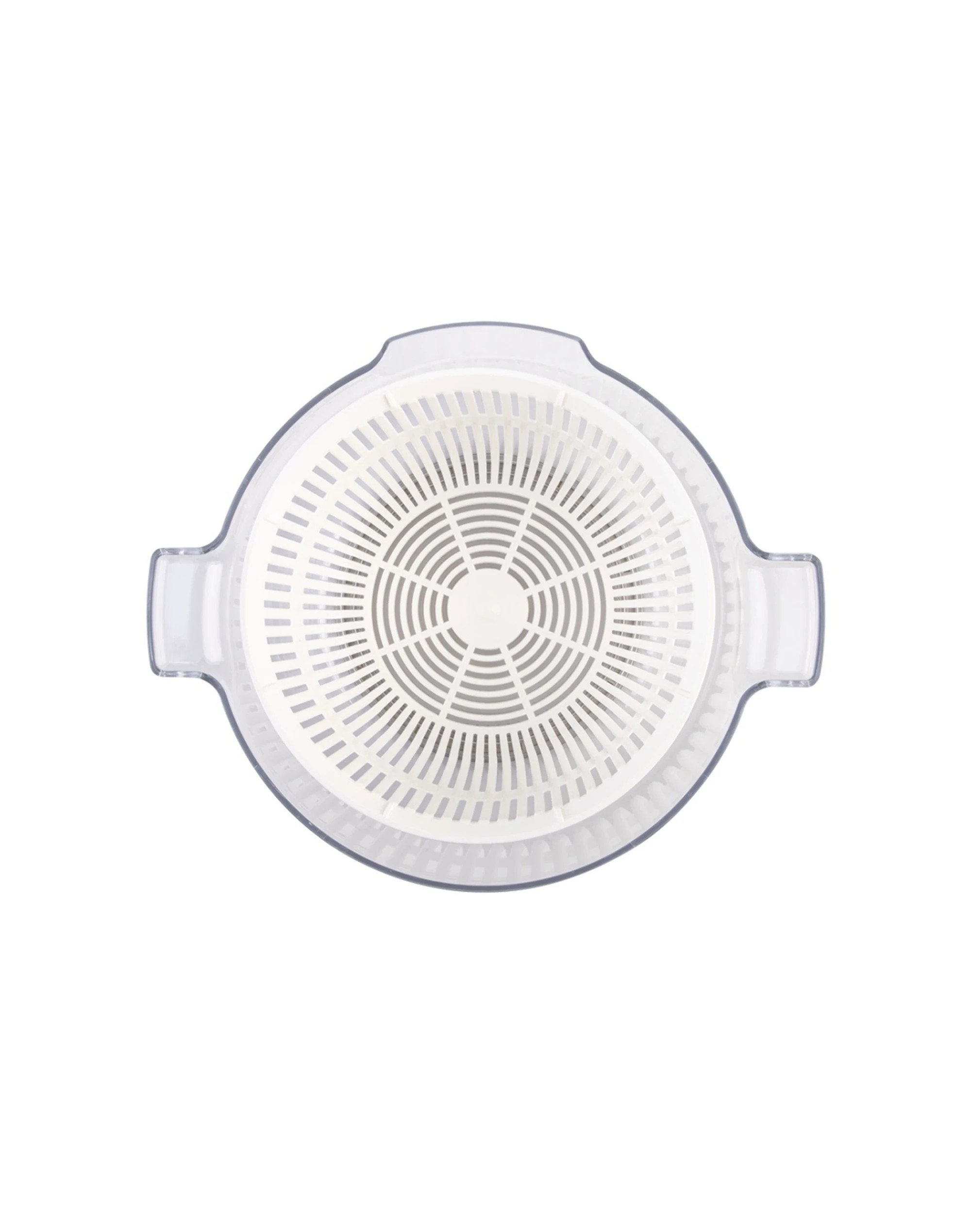 5 Appetito Salad Spinner High Speed Drying Kitchen Tool 3L Capacity - White, 5 of 5