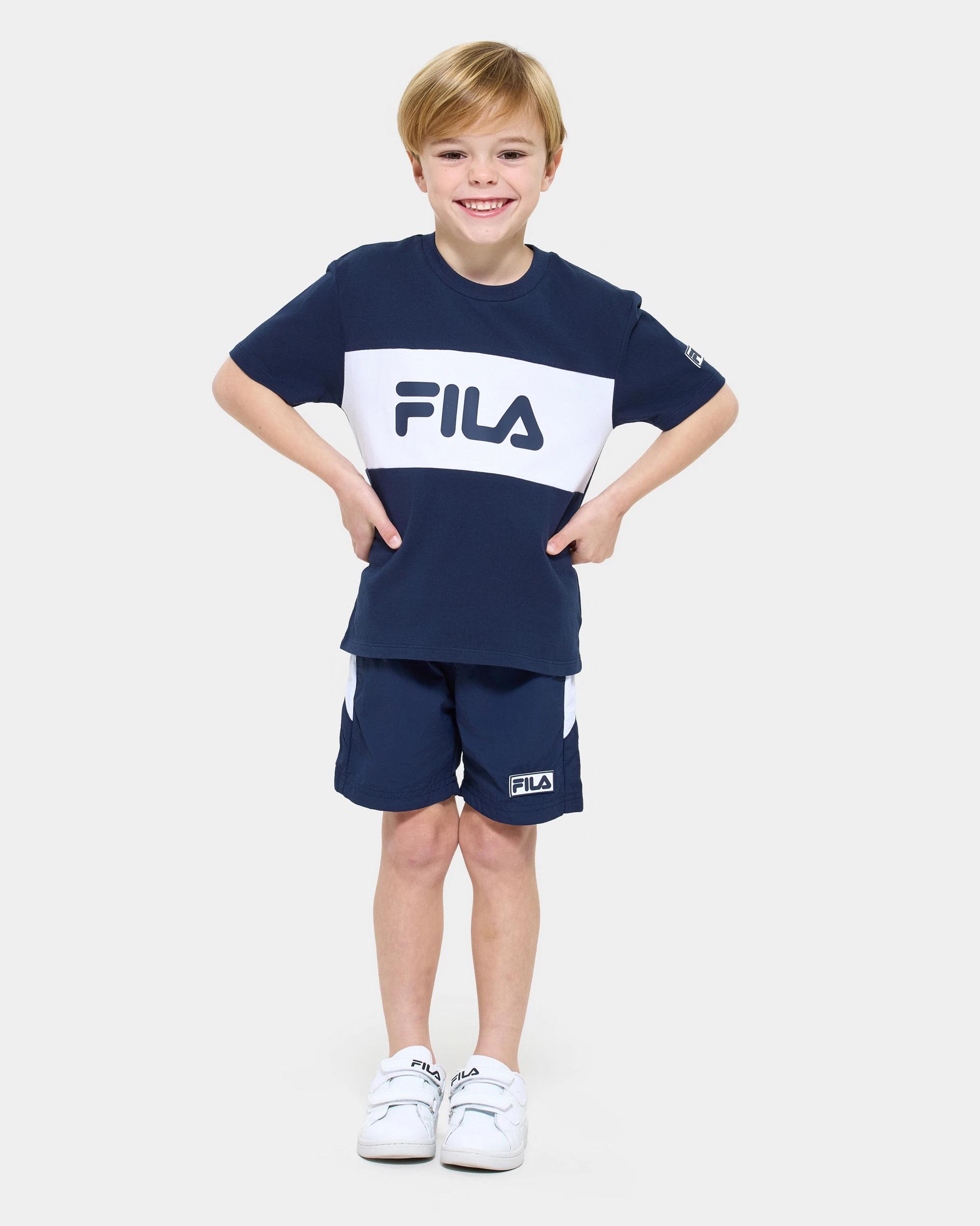 6 Caelem Short Sleeve T-shirt - Fila BLUE, 6 of 8