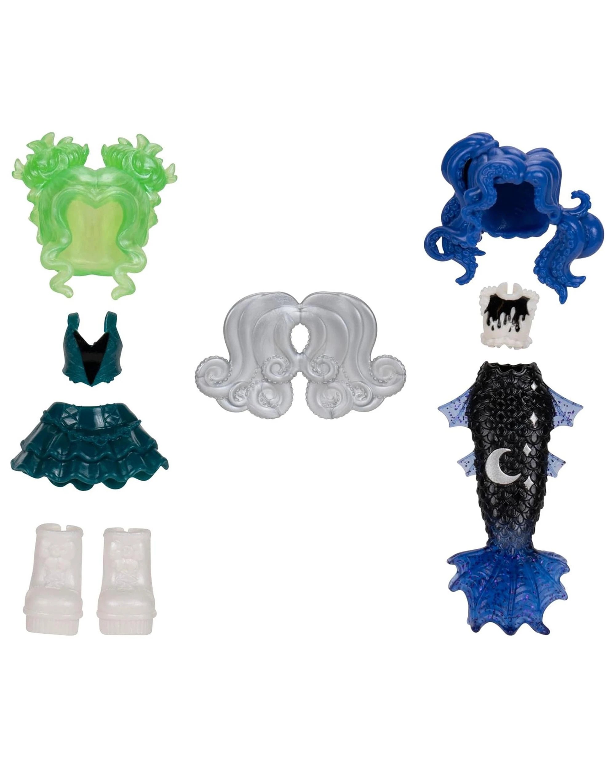 2 Royale High Dark Mystic Mermaid S3 Deluxe Core Figure, 2 of 8