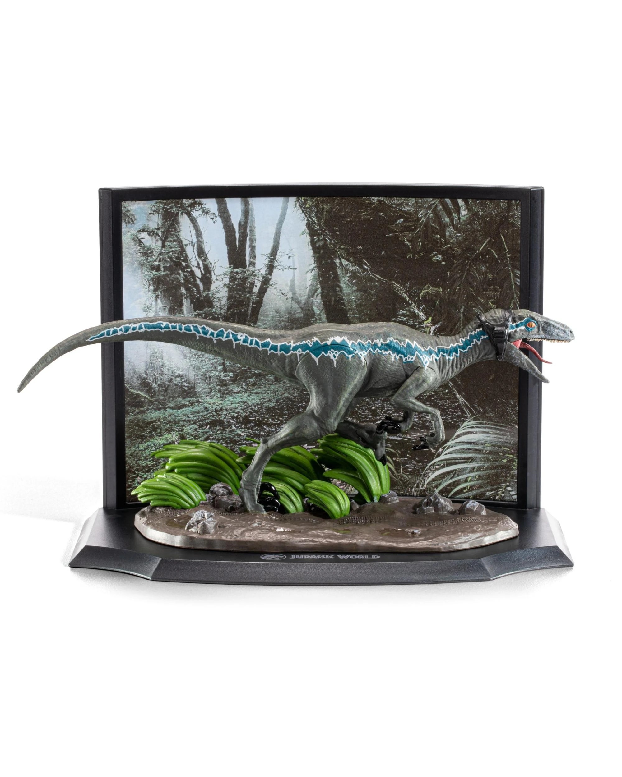 1 Jurassic World Raptor Recon Toyllectible Treasures Diorama, 1 of 7