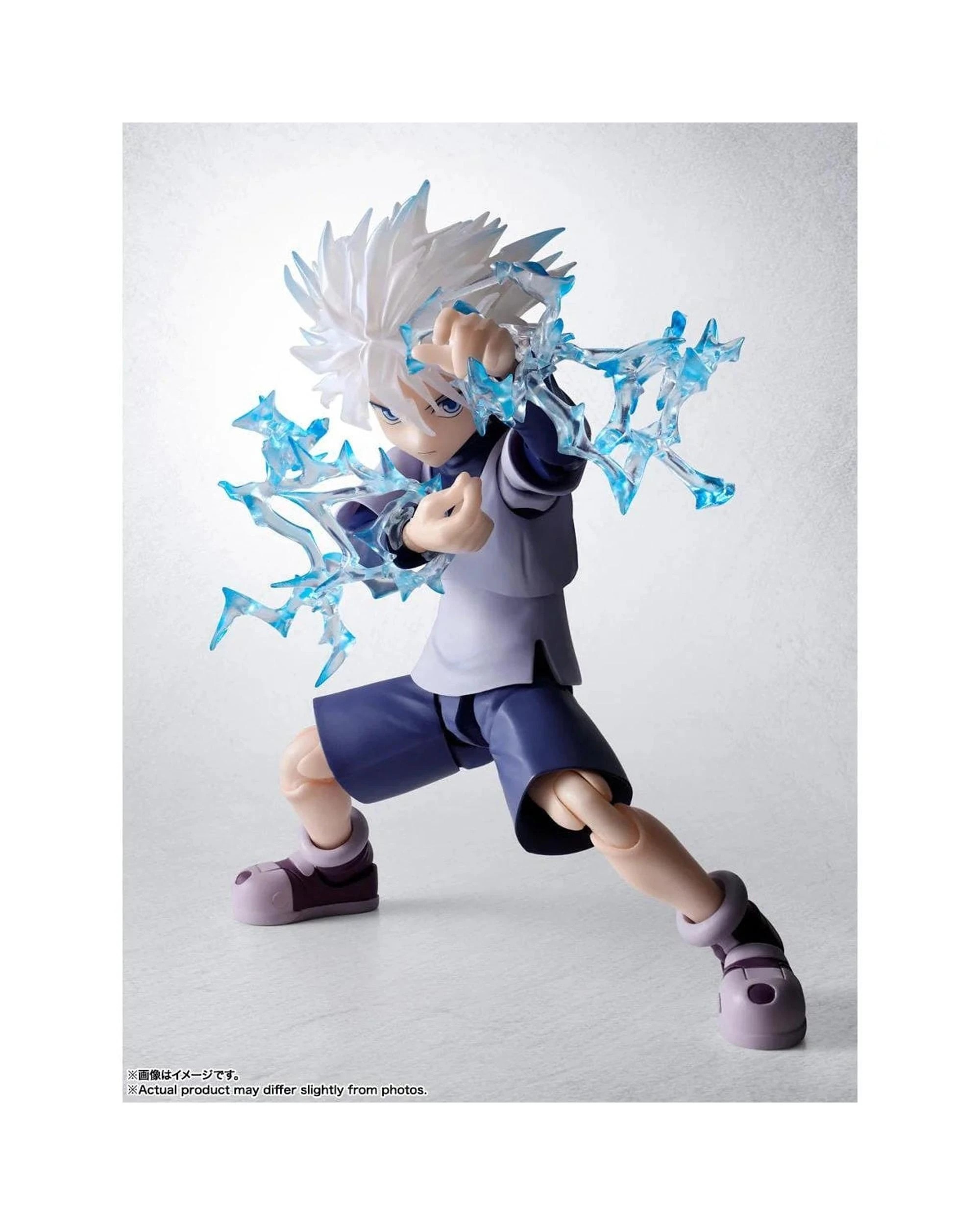 5 Tamashii Nations S.H.Figuarts Hunter x Hunter Killua Figure, 5 of 7