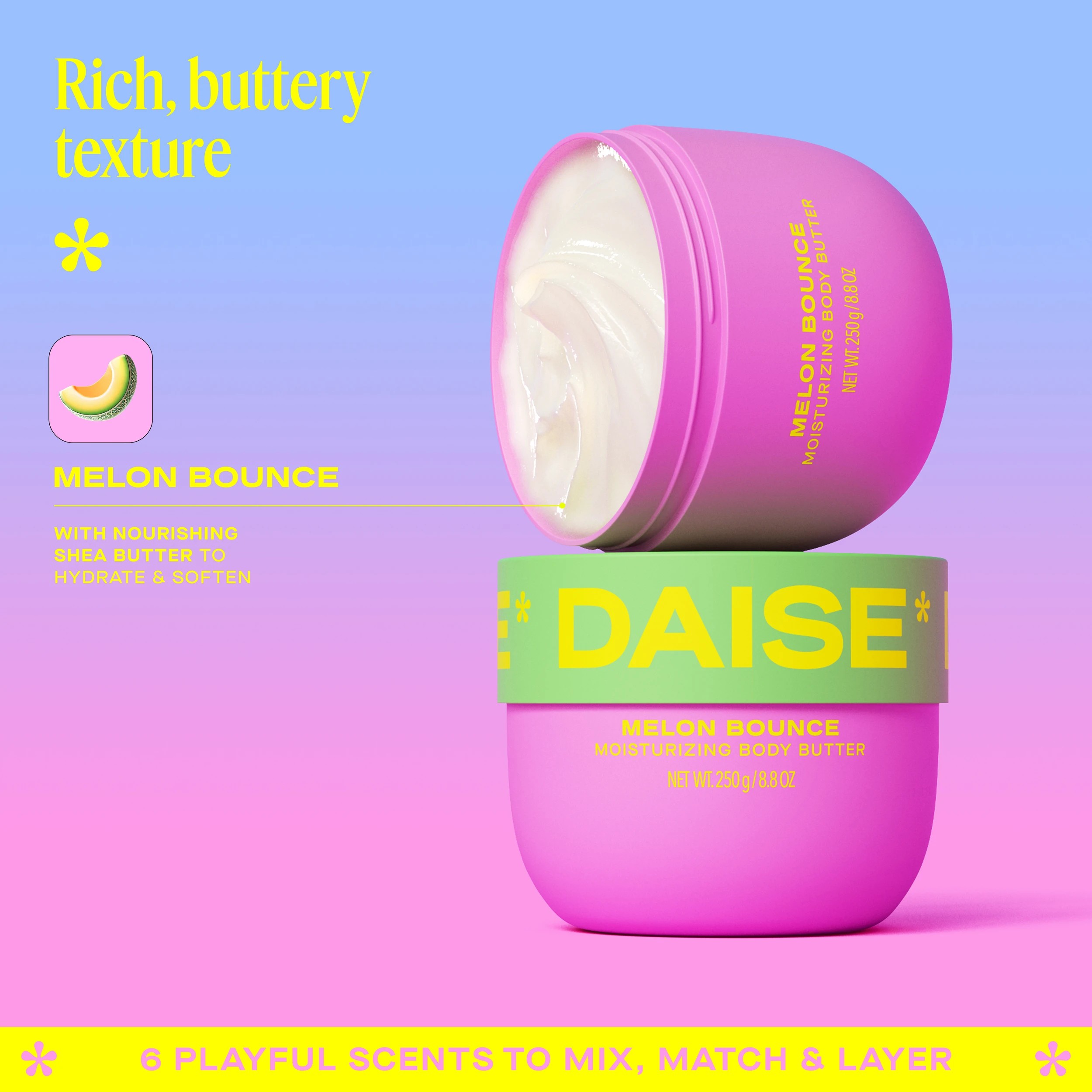 9 DAISE Moisturizing Body Butter 250g - Melon Bounce, 9 of 10