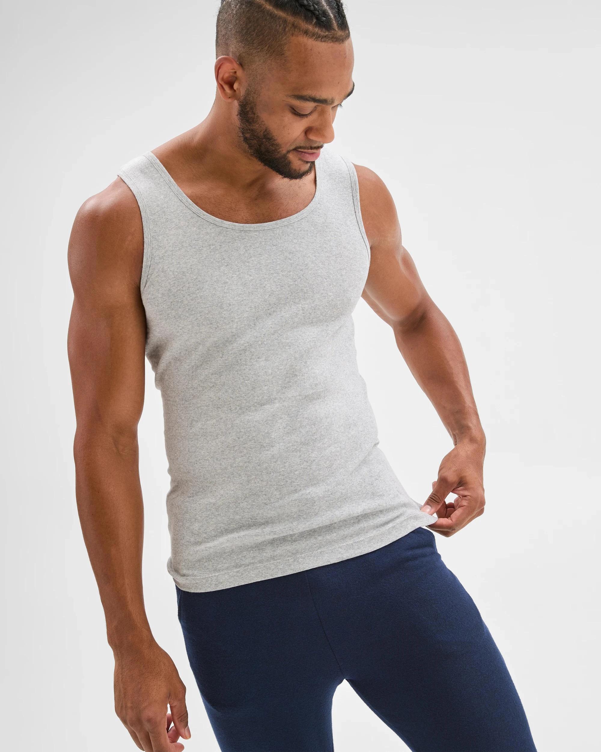 4 Maxx 3 Pack Singlets MULTI, 4 of 5