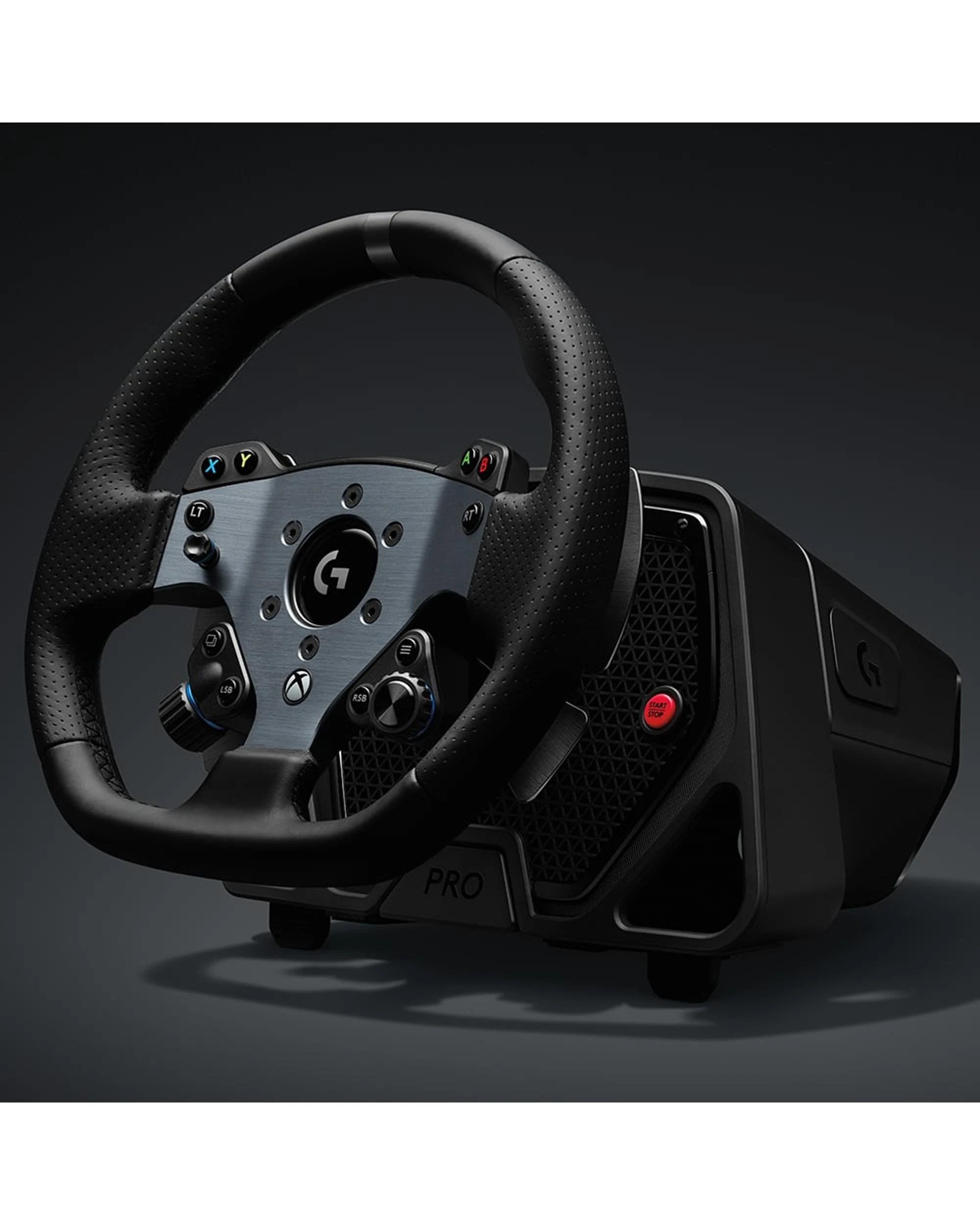 2 Logitech G PRO Racing Wheel for Xbox, PC - Black, 2 of 9