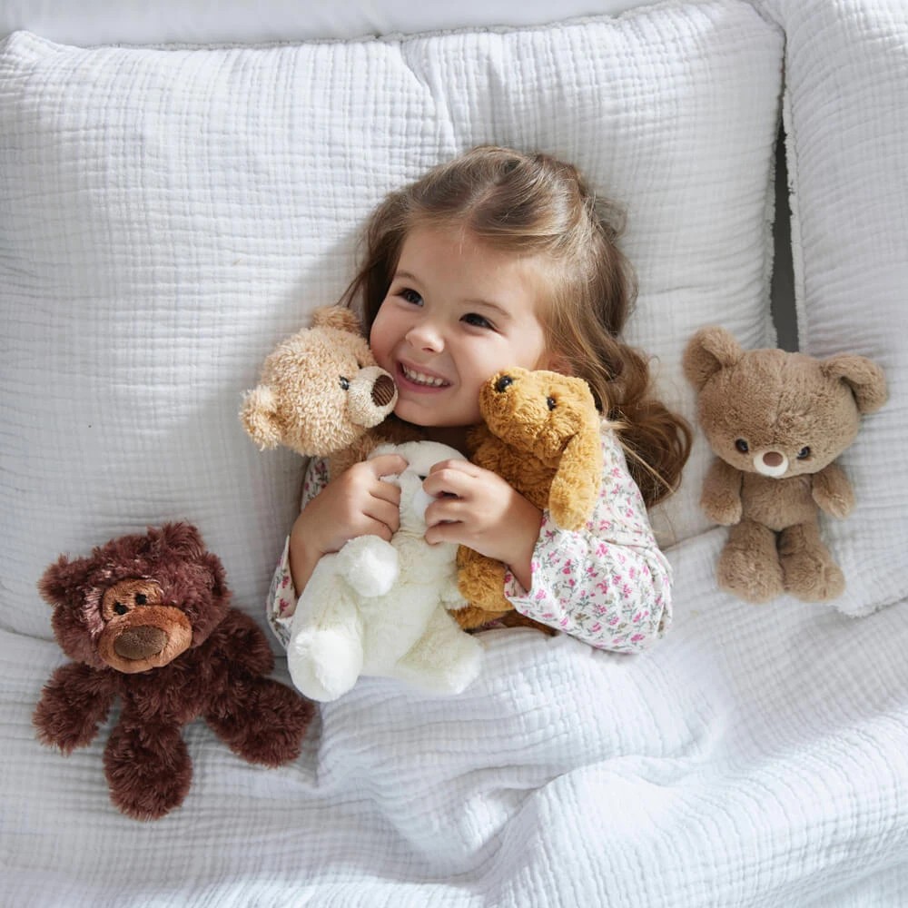 4 GUND - Forever Friends Littles: Toothpick Bear, Soft Toy, Plush, 1 year+, 4 of 5