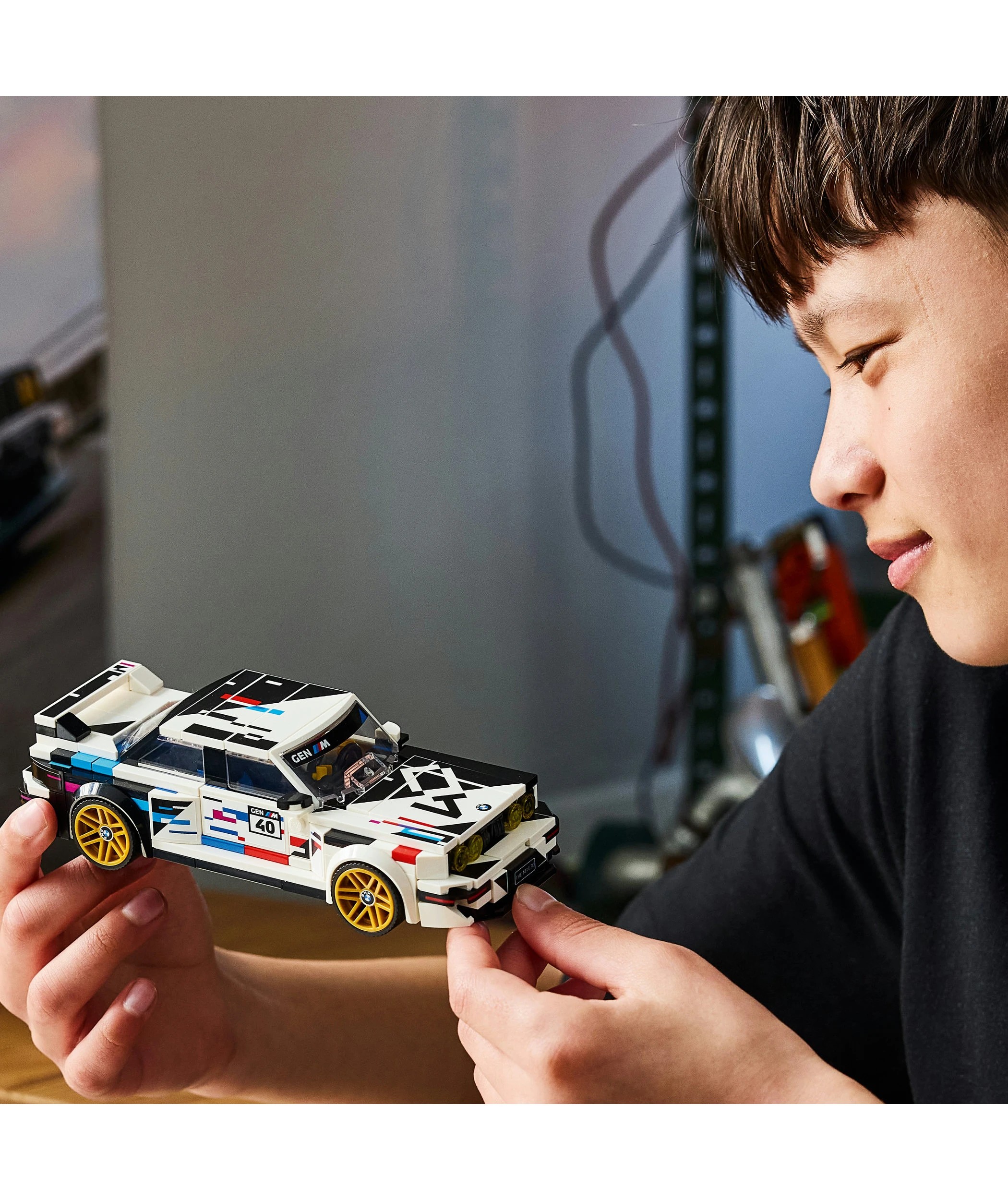 8 LEGO Speed Champions BMW M3 (E30) 77263, 8 of 10