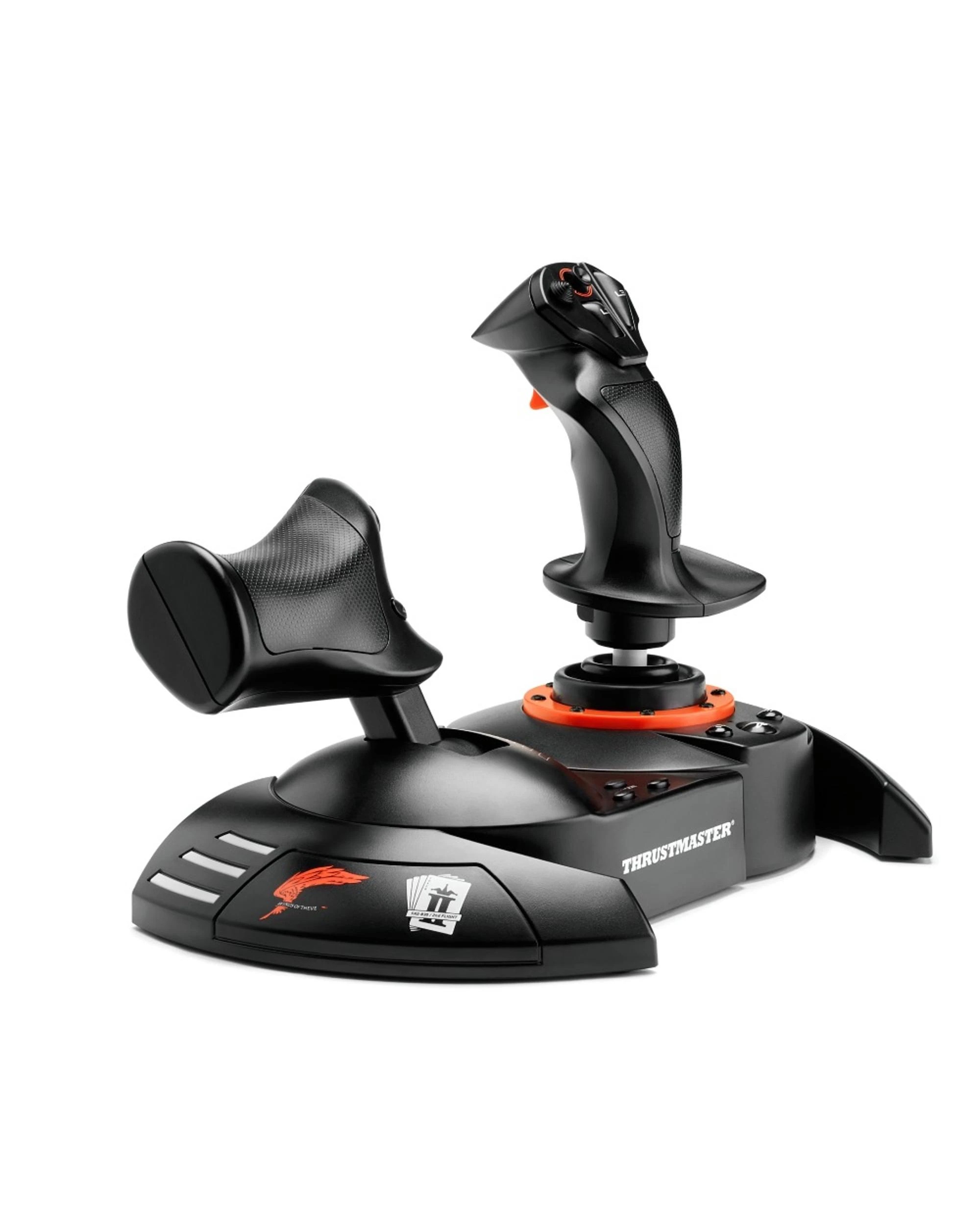 3 THRUSTMASTER T.FLIGHT HOTAS NEO ACE COMBAT 8 Edition Joystick & Throttle for PS5 & PC, 3 of 7