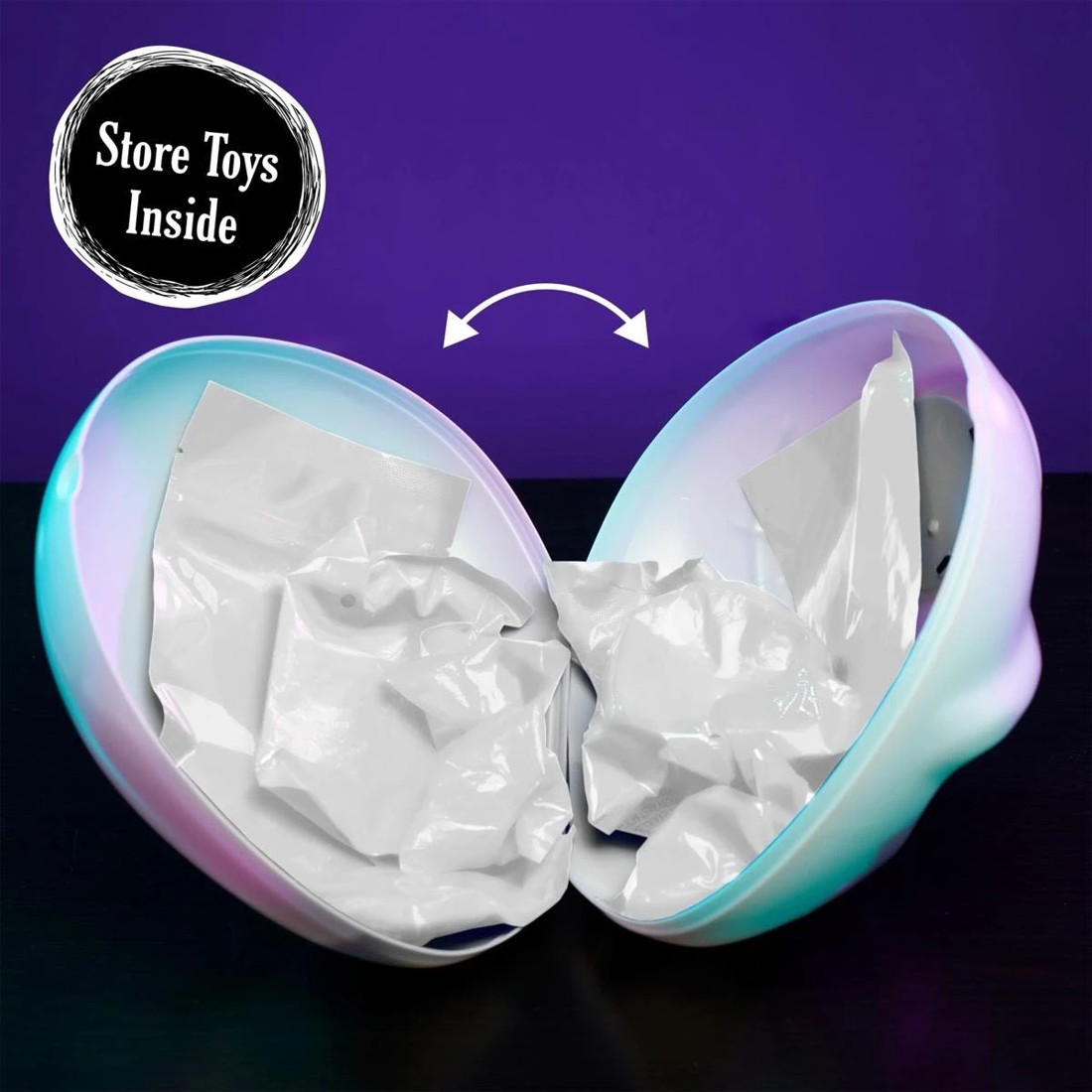 4 Disney Tim Burton’s The Nightmare Before Christmas Jumbo Mystery Capsule - Assorted, 4 of 5