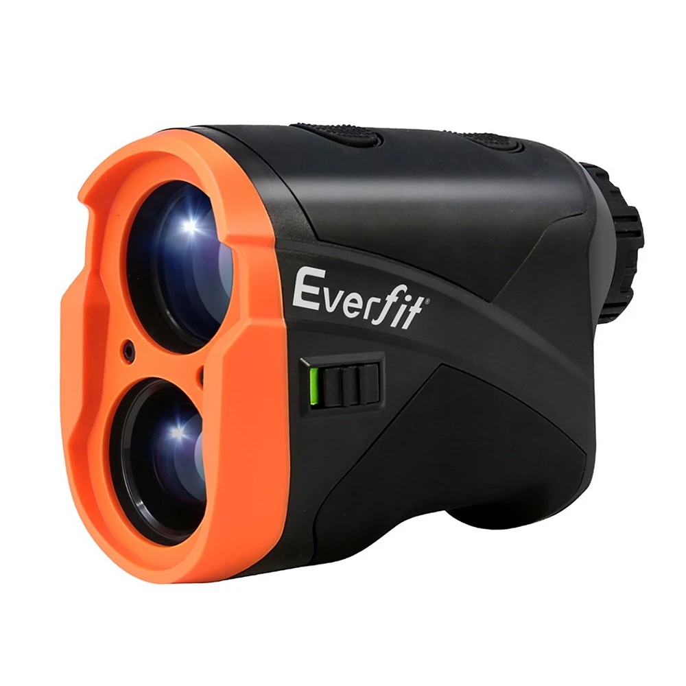 1 Everfit 700M Golf Rangefinder Slope On/Off Vibration Alert - Orange, 1 of 4