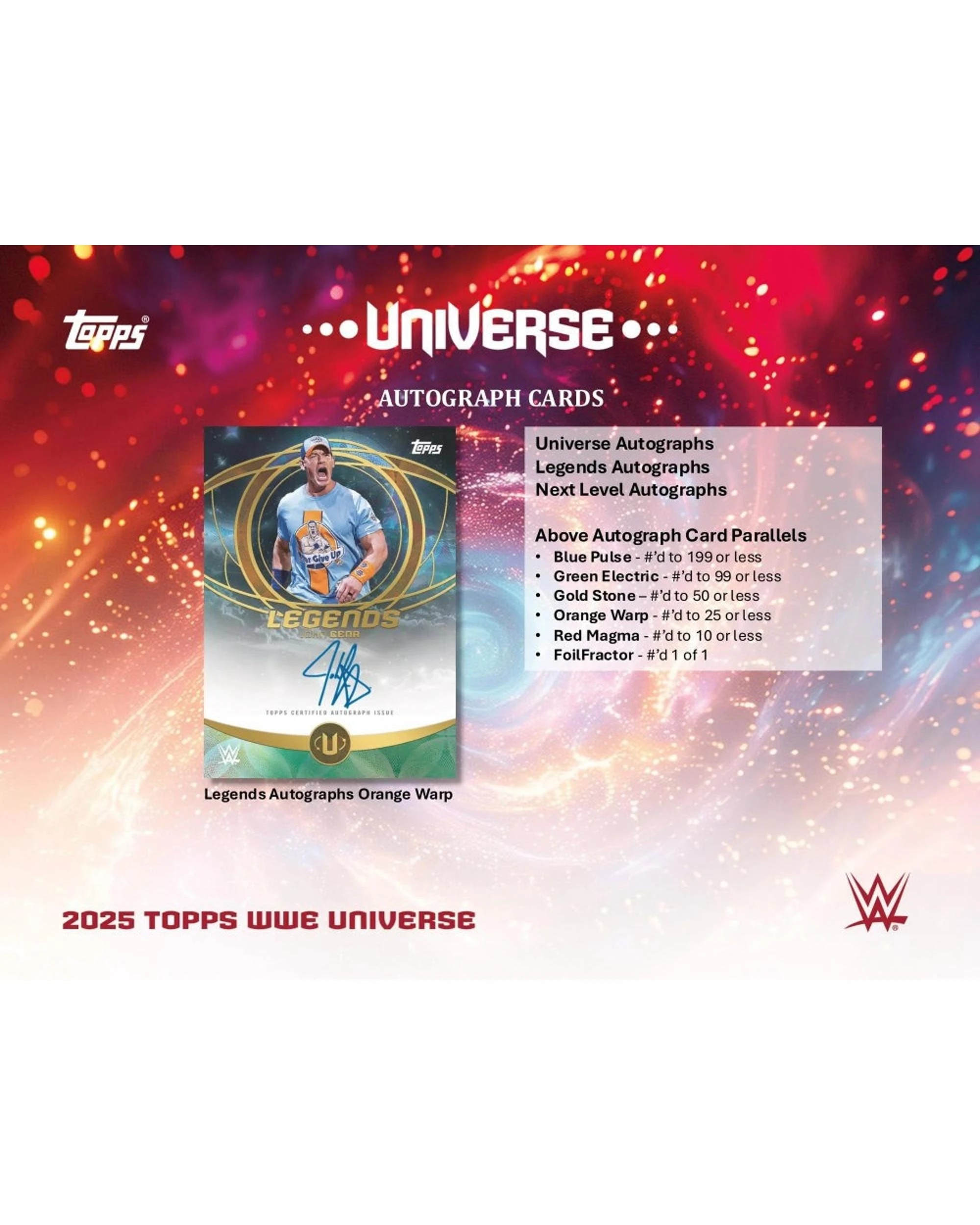6 Topps WWE Universe Wrestling Hobby Box, 6 of 10