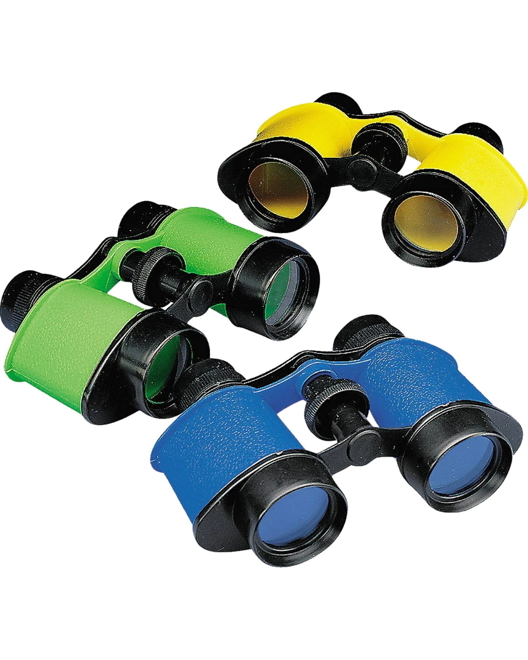 1 Partyrama Small Plastic Binoculars, 1 of 2
