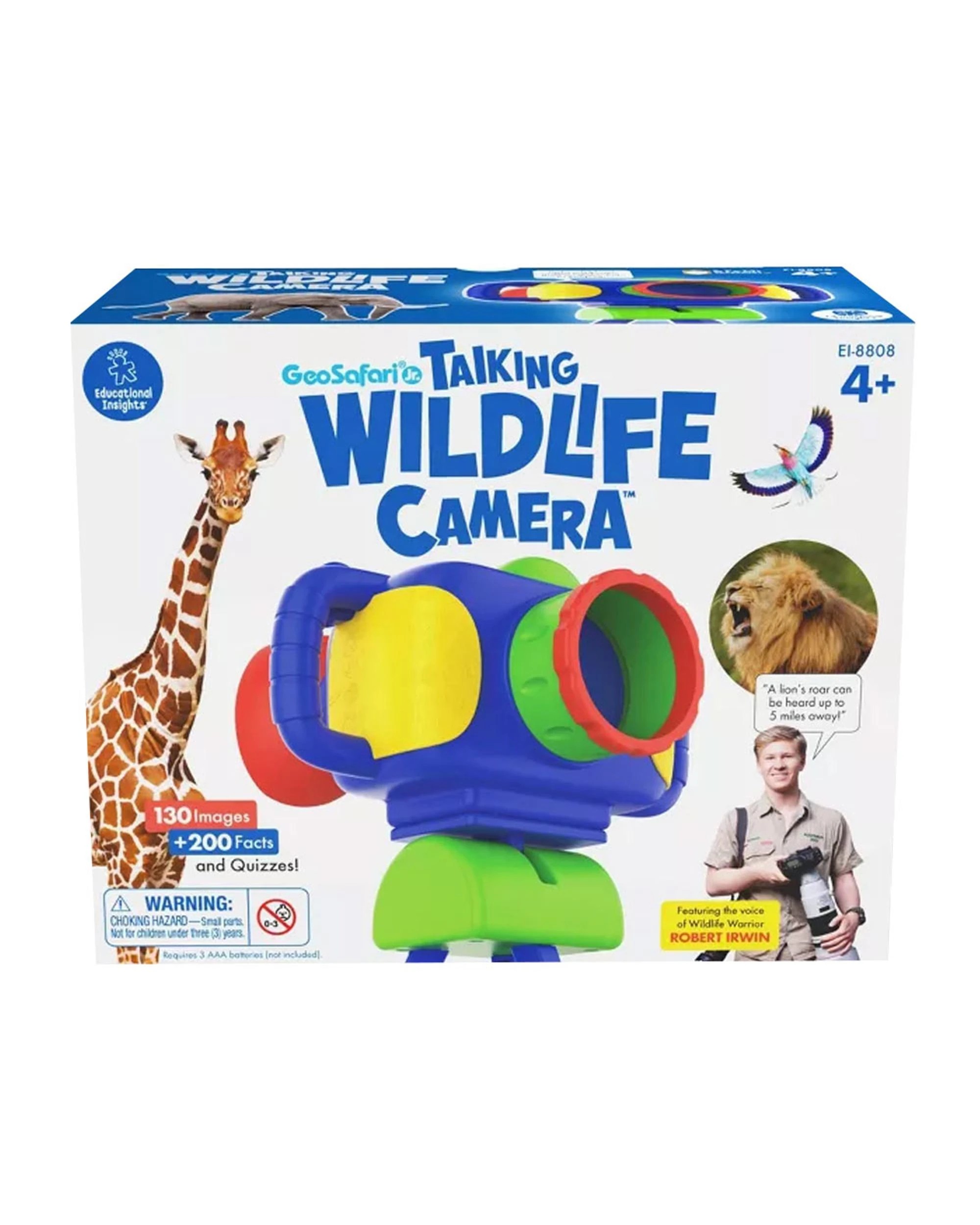 1 Educational Insights GeoSafari Jr Talking Wildlife Camera, 1 of 4