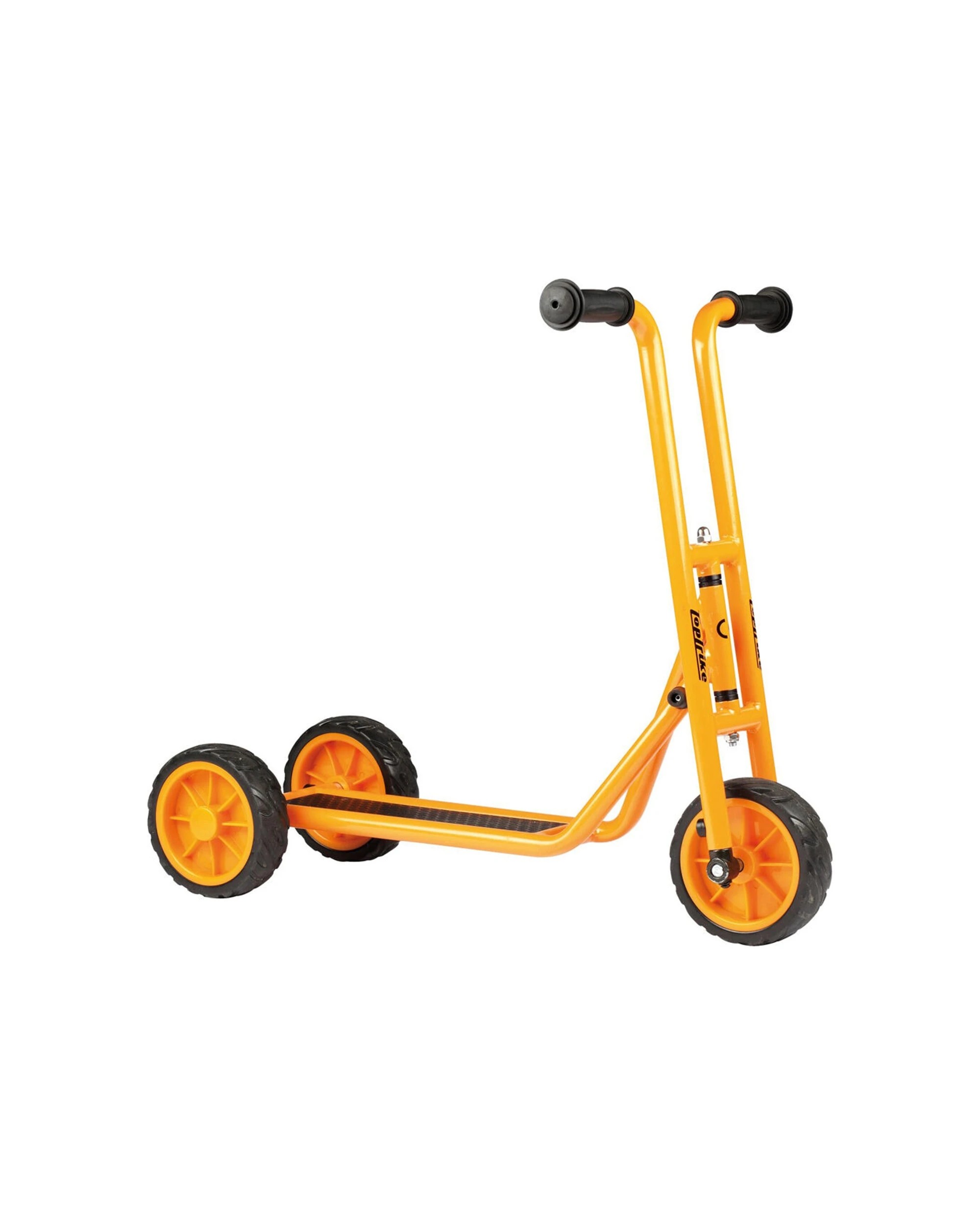 1 TOP-TRIKE Mini Rolly Roller Push Bike Toddler Ride-On 3 Years Plus For Beginners - Multi, 1 of 3