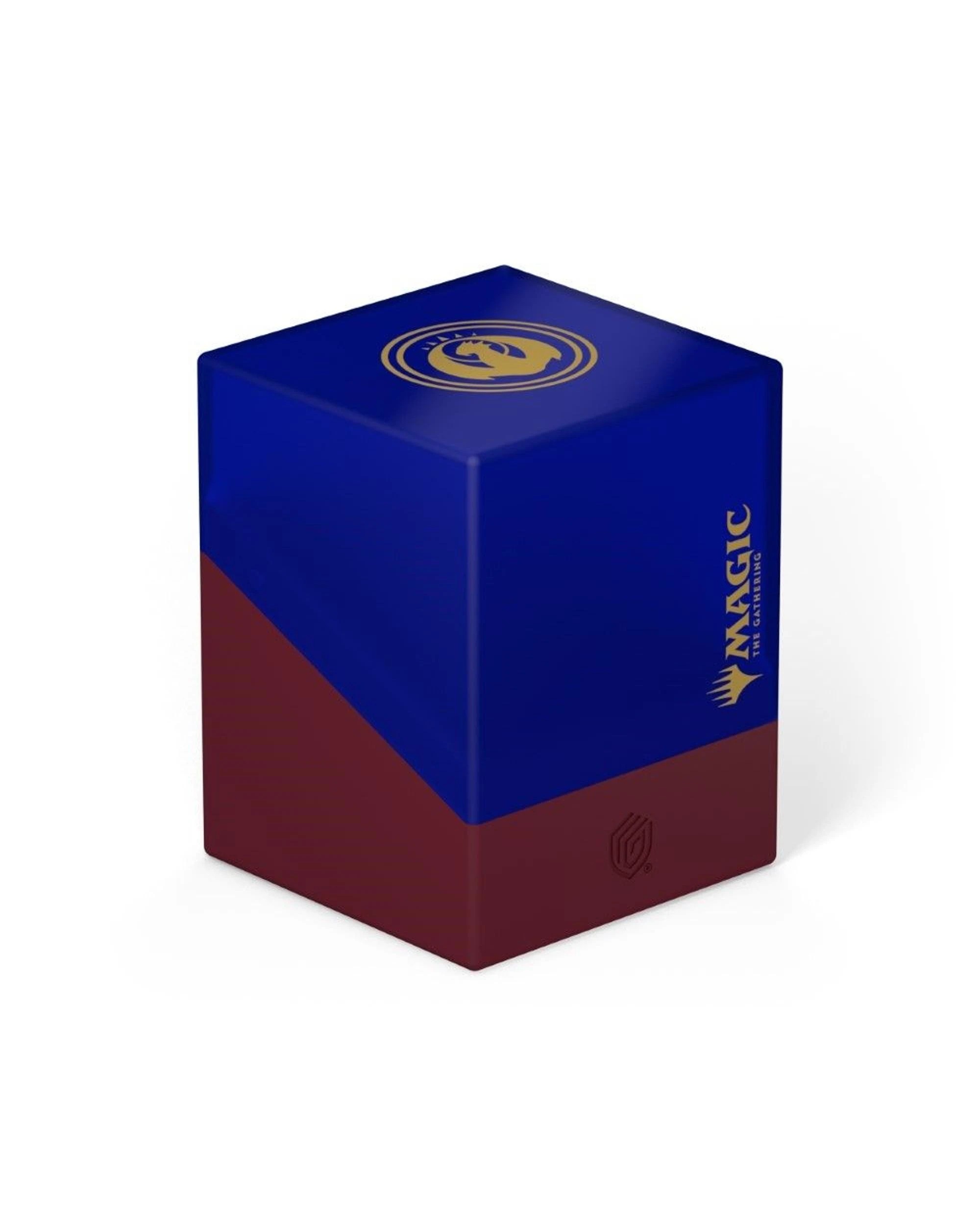 1 Ultimate Guard Boulder 100+ Magic The Gathering Guild Summit Deck Case - Izzet - Multi, 1 of 4