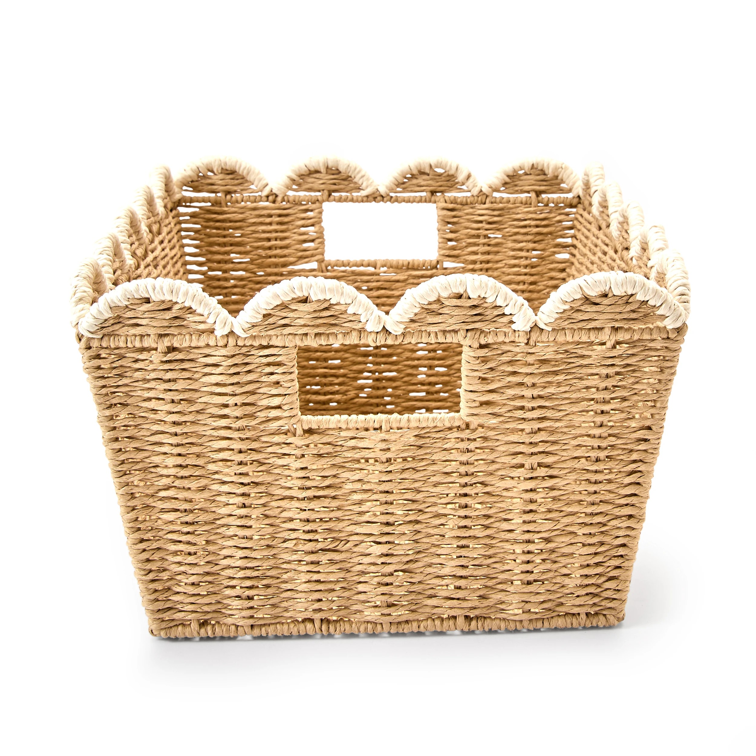 4 Wave Paper Rope Basket - Medium, 4 of 6