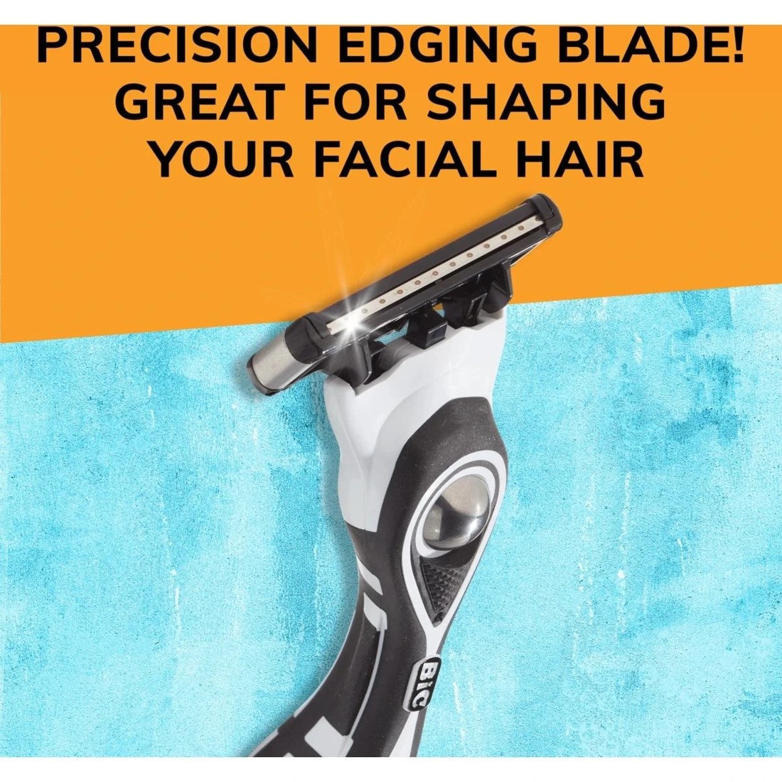 5 BIC Flex 5 Hybrid Men's 5-Blade Disposable Razor Shaving Kit - Blue, 5 of 9