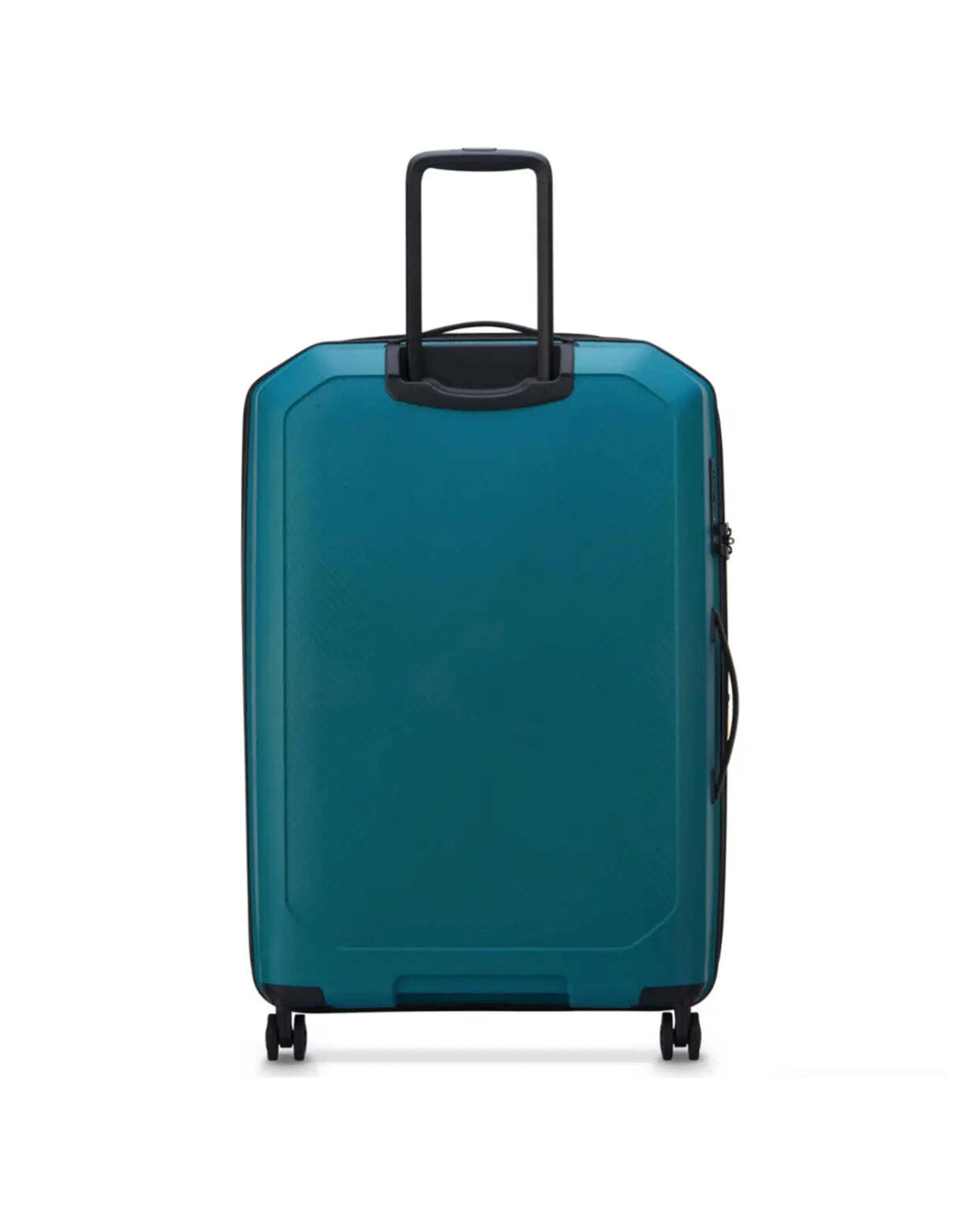 5 Delsey Anvers 75 cm 4 Wheel Expandable Suitcase TSA Lock Matte Finish Teal - Green, 5 of 7