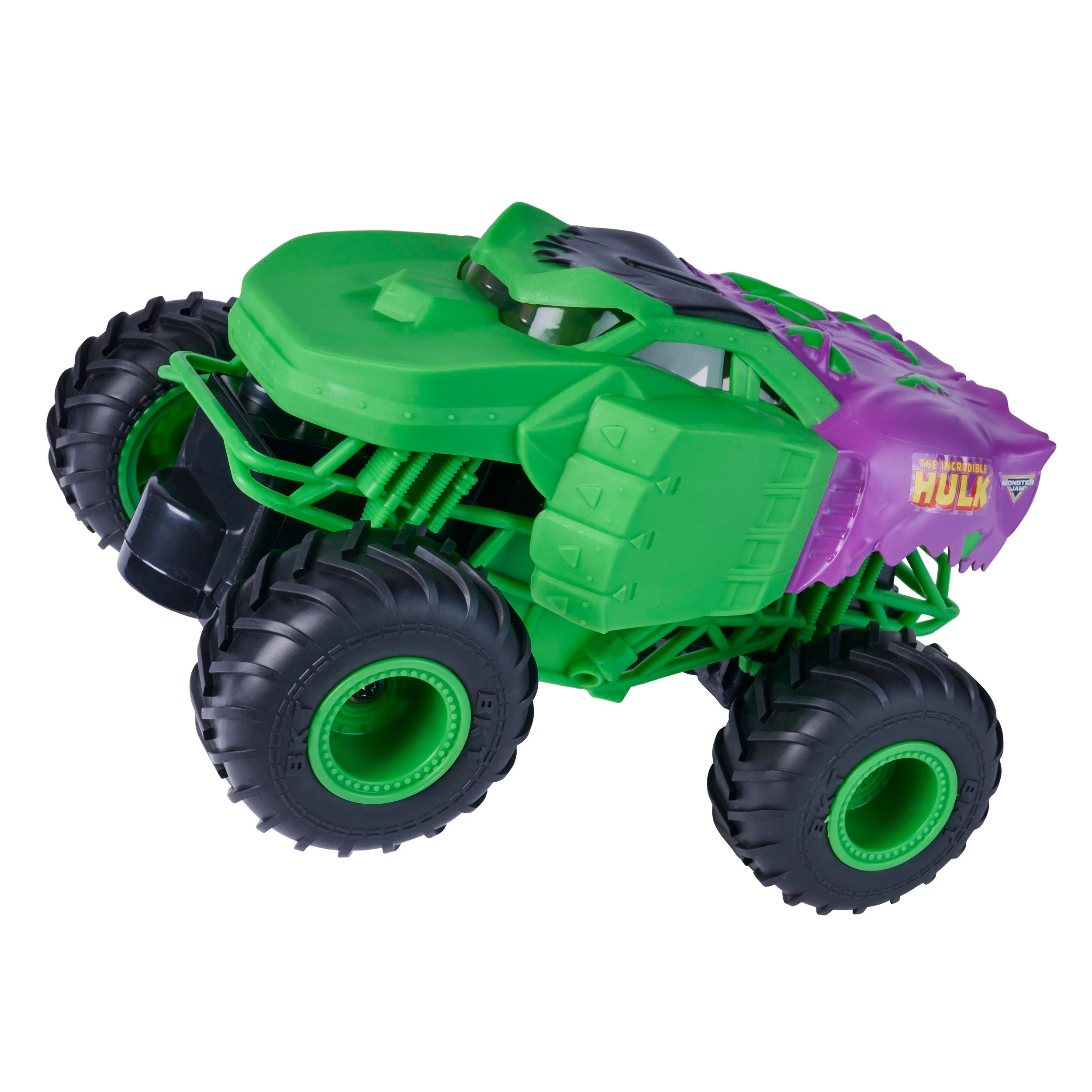 4 Monster Jam Marvel The Incredible Hulk RC Monster Truck, 4 of 7