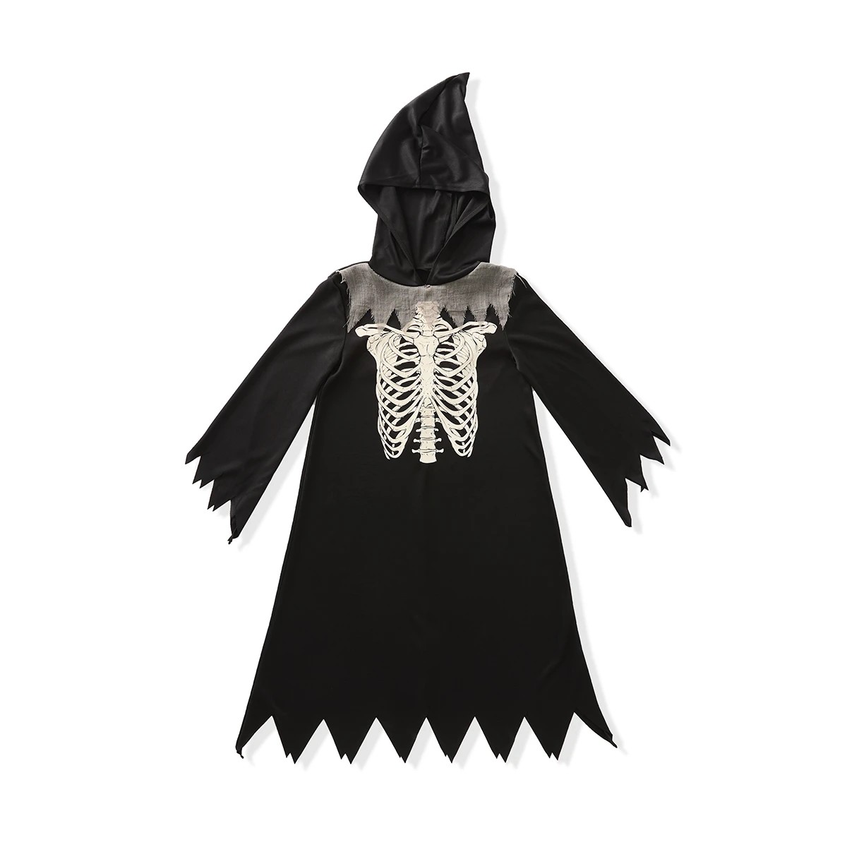 8 Hooded Robe Costume - Ages 4-6, 8 of 10