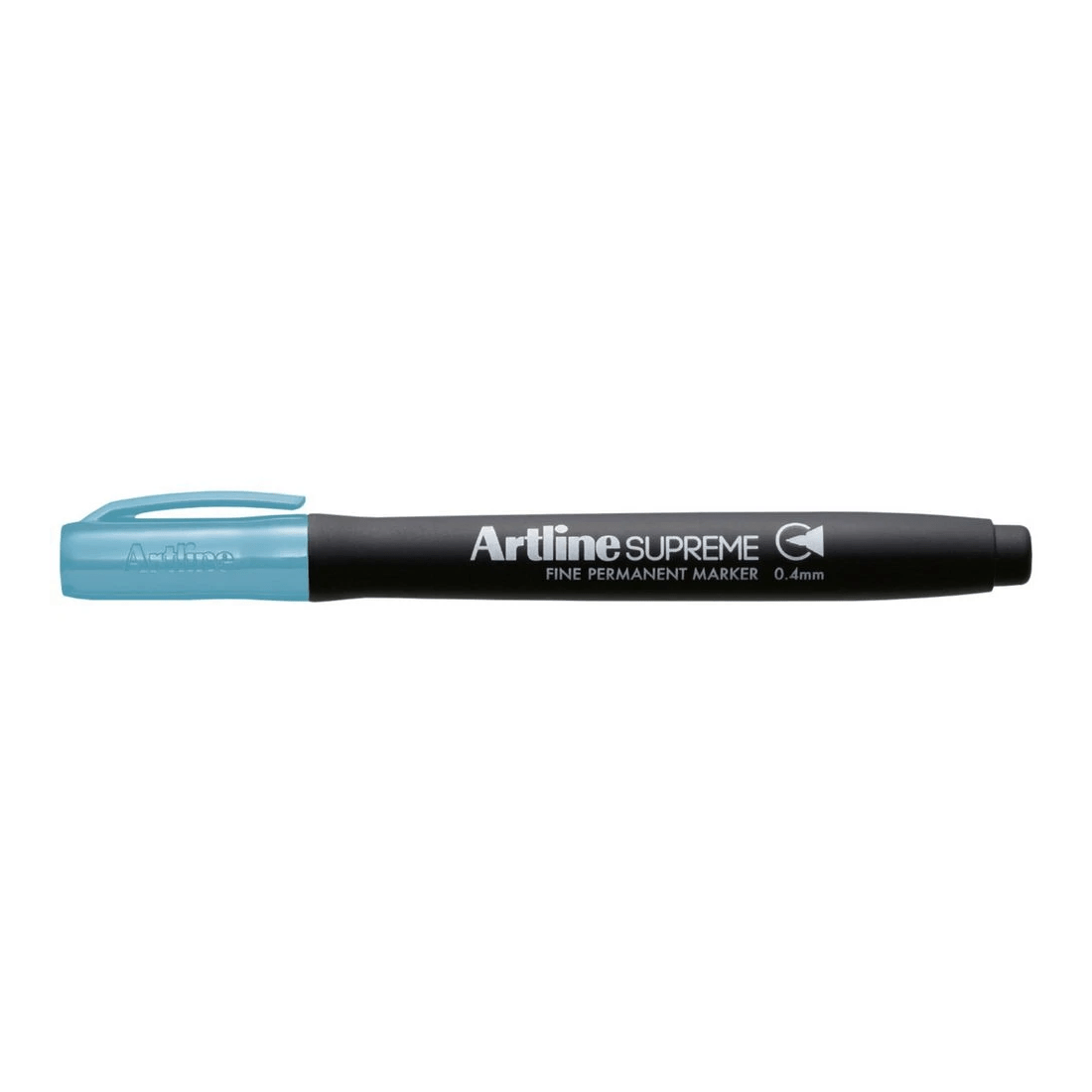 1 Artline Supreme Permanent Marker 0.4m Light Blue, 1 of 1