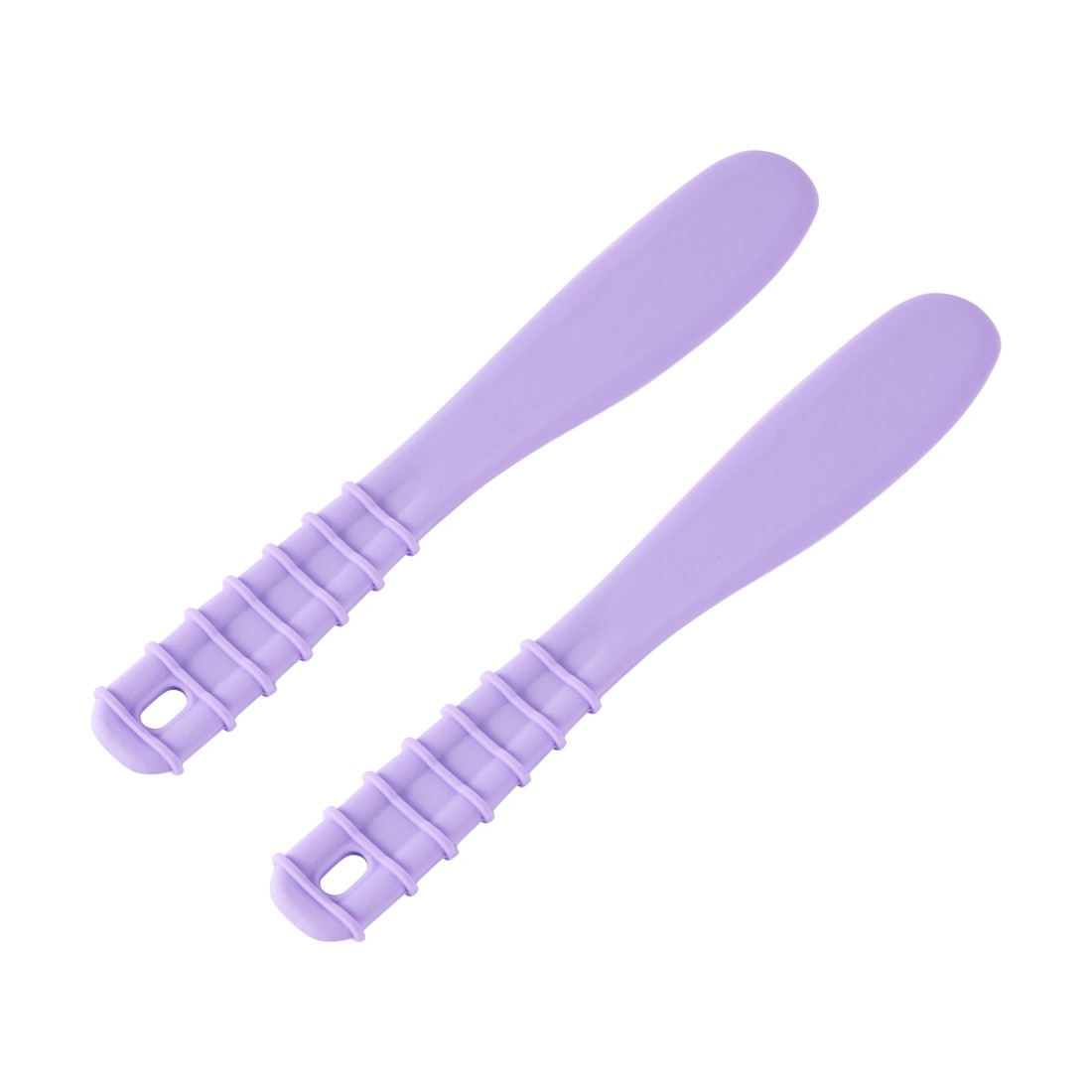 2 OXX Bodycare 2 Piece Sweet Cheeks Silicone Applicators - Purple, 2 of 4