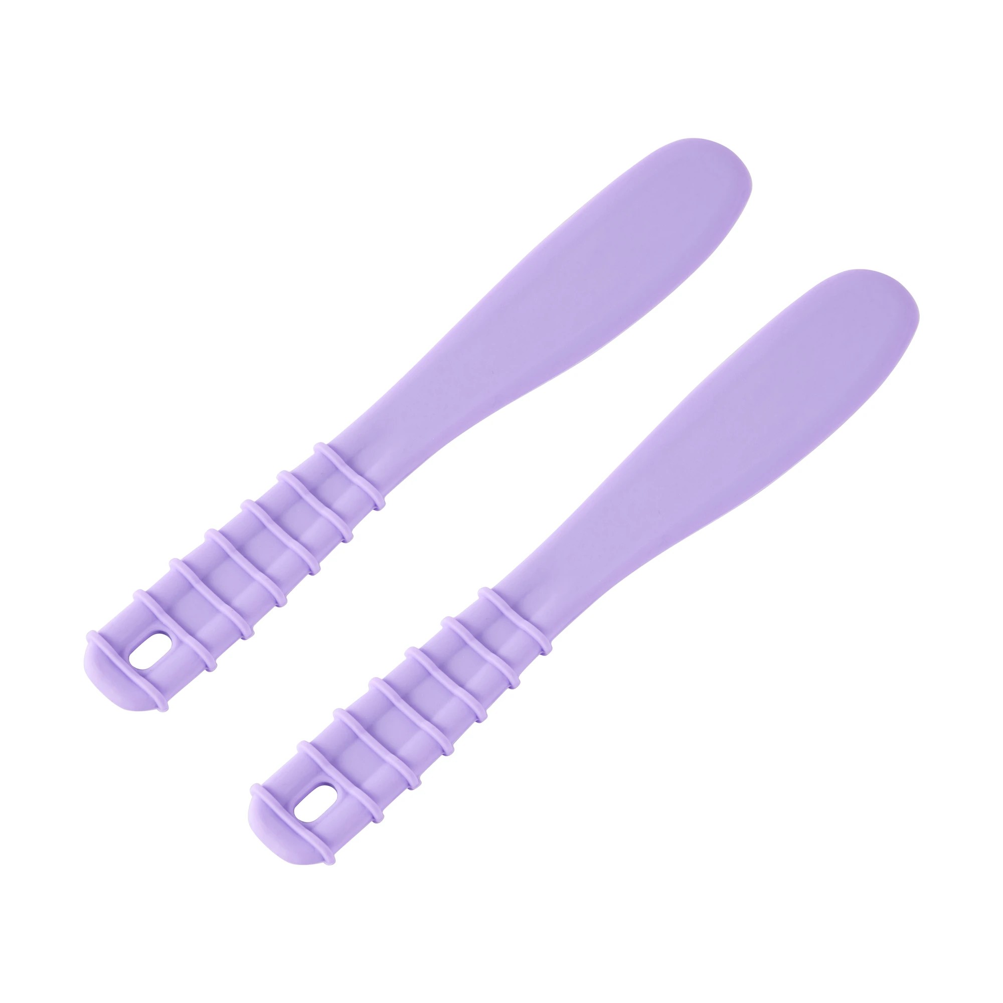 2 OXX Bodycare 2 Piece Sweet Cheeks Silicone Applicators - Purple, 2 of 4