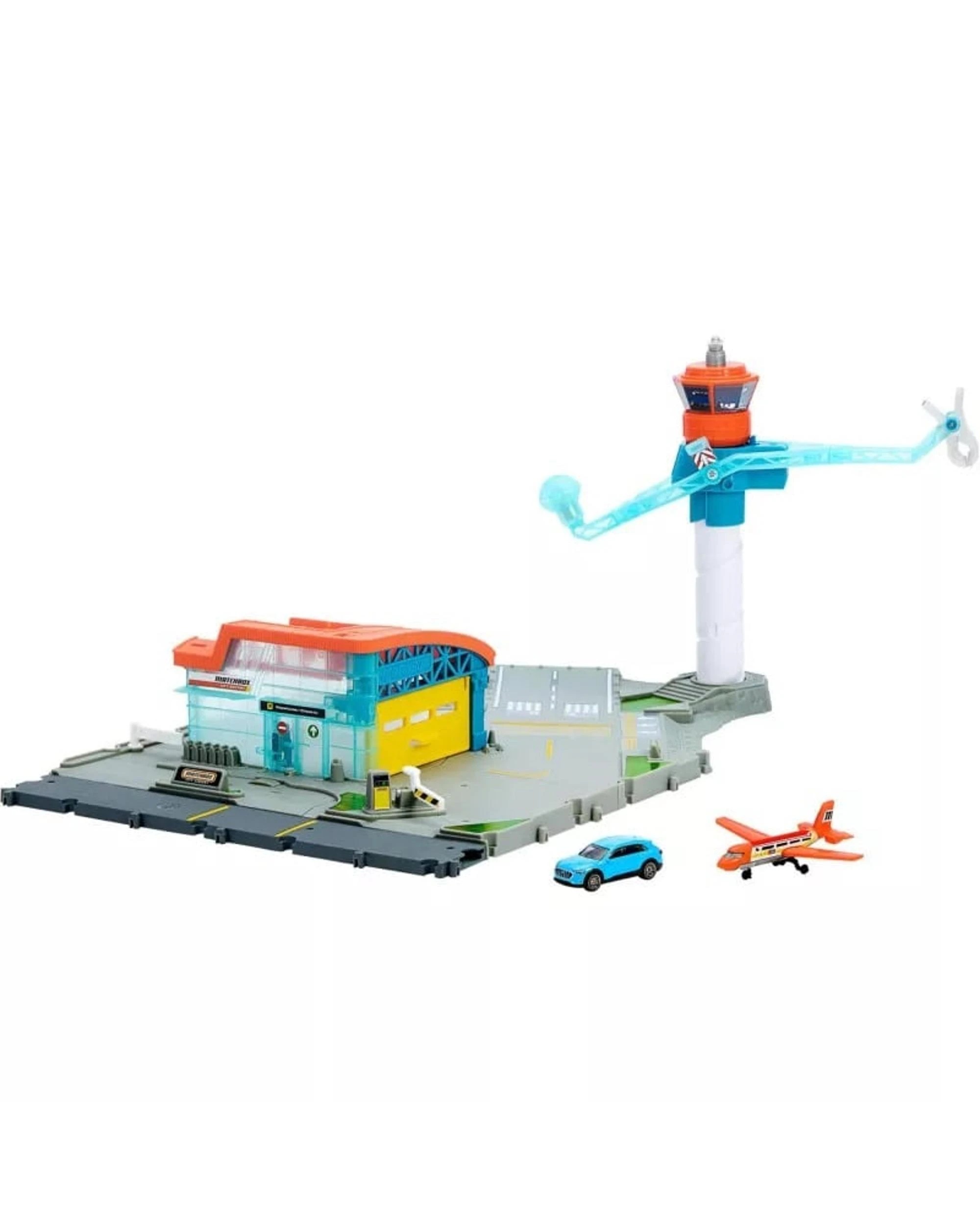 2 Matchbox Airport Takeoff Adventure Playset, 2 of 6
