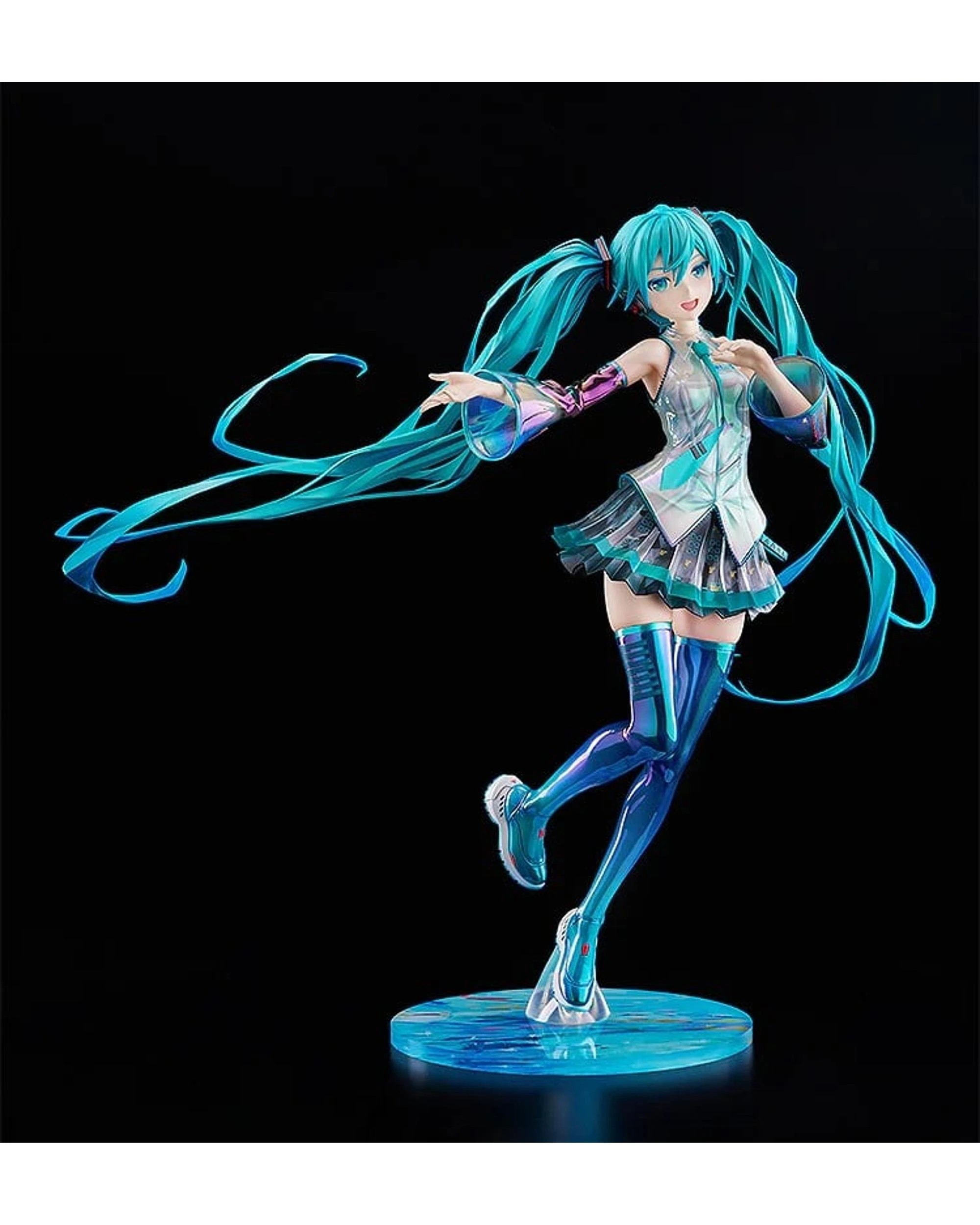 7 Character Vocal Series 01 Hatsune Miku 0x27 Eternal Stream 1:4 PVC Figure, 7 of 7