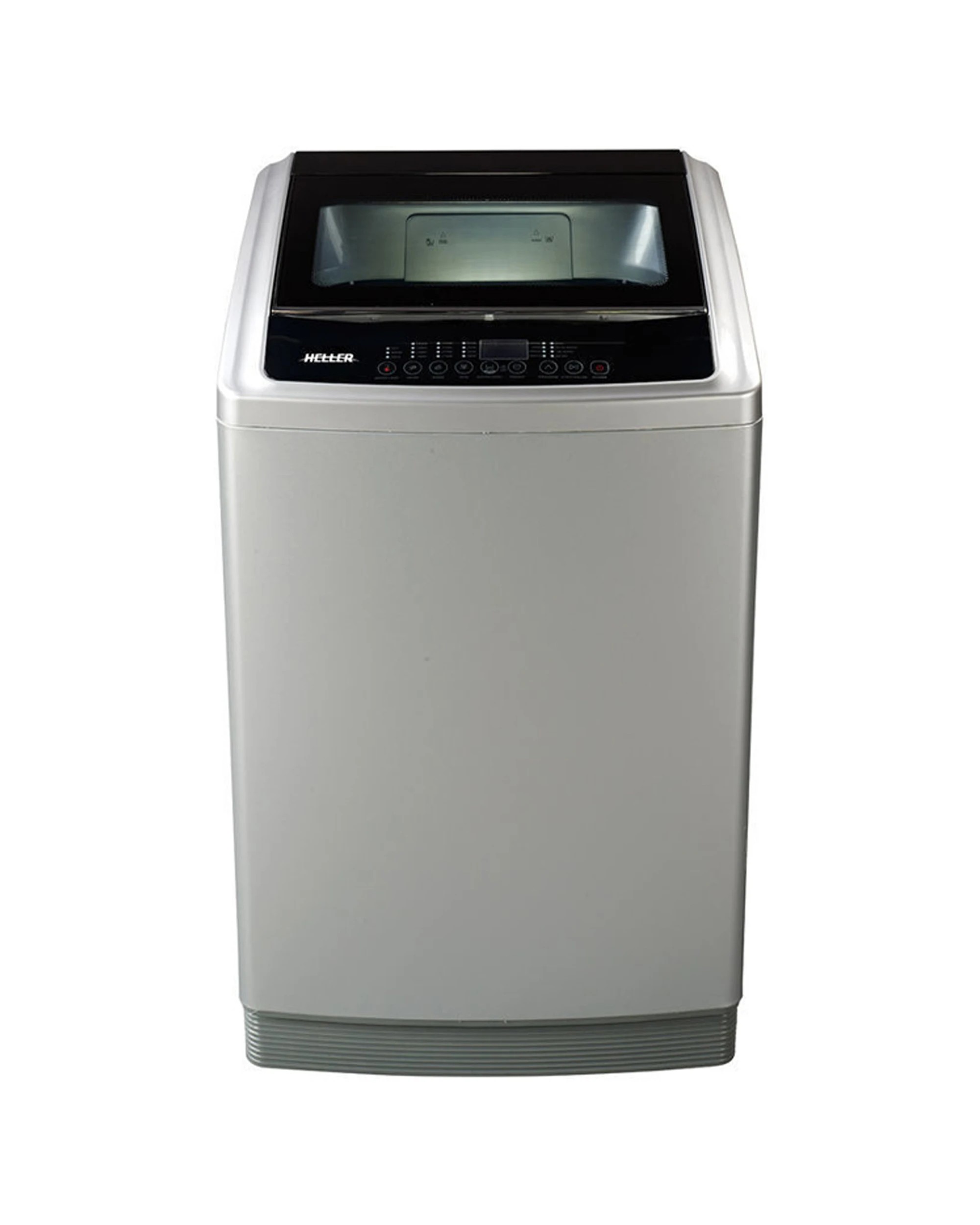 1 Heller 13Kg Capacity Top Load Washing Machine 685x700x1070mm - Silver, 1 of 1