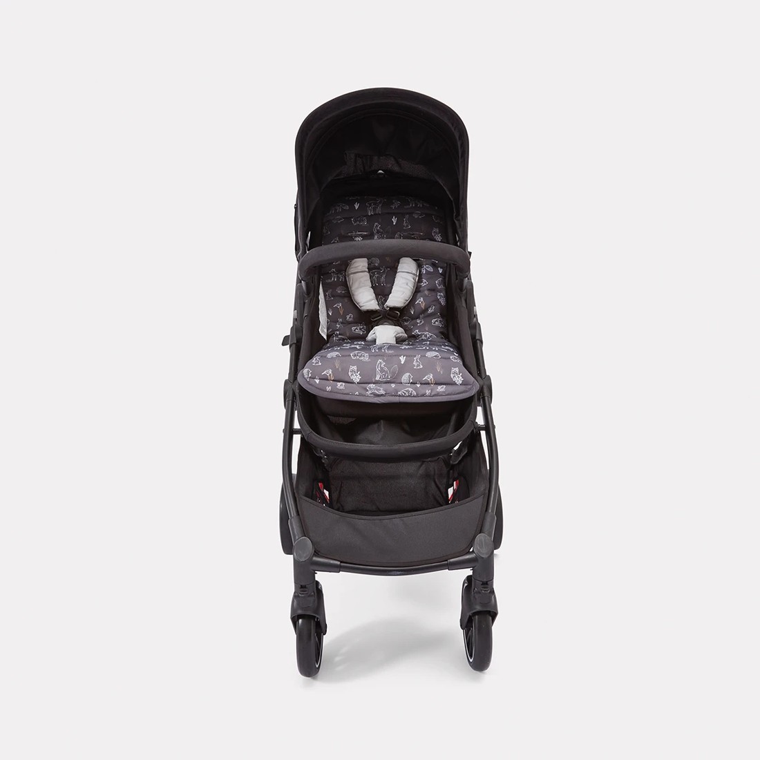 2 Reversible Pram Liner - Woodlands, 2 of 8