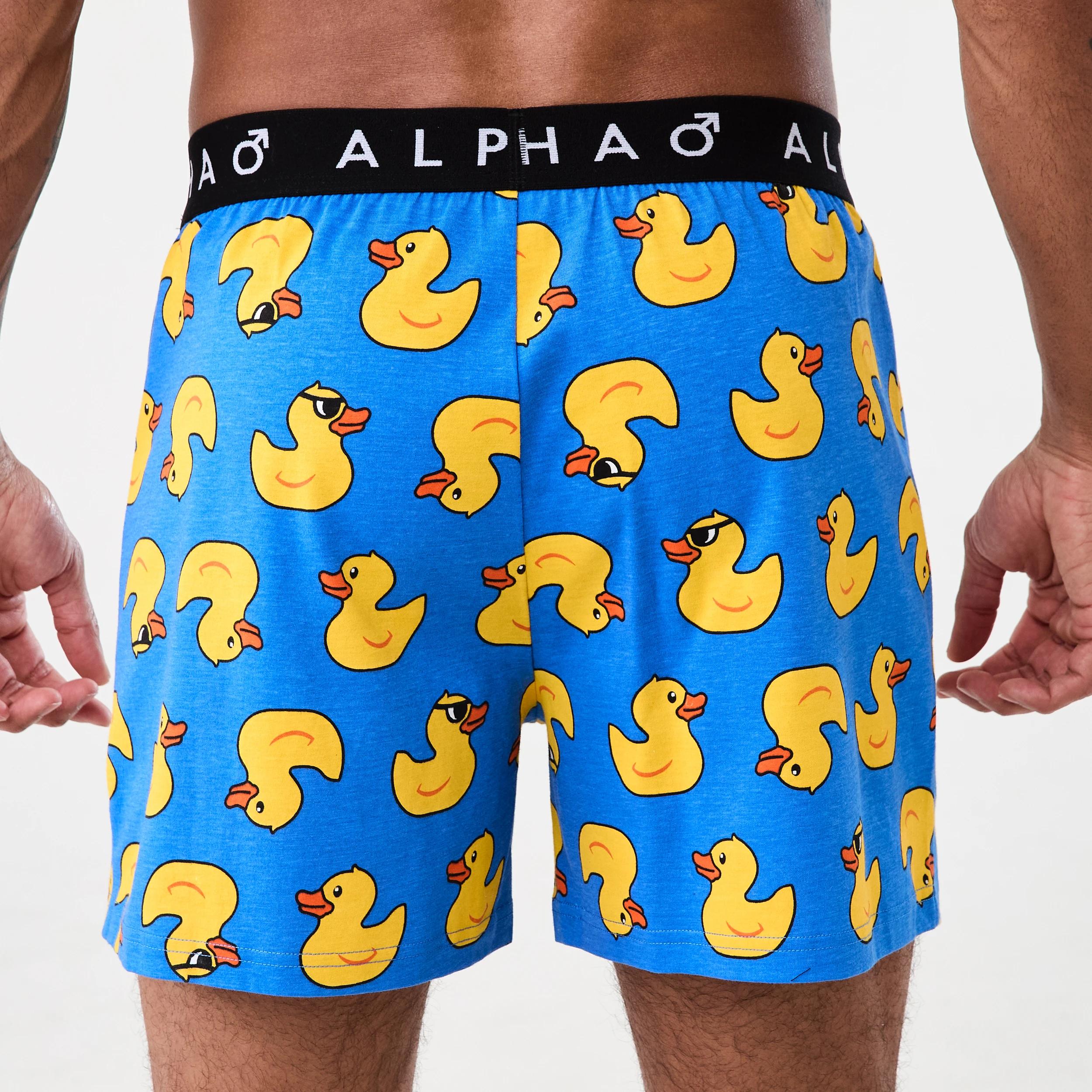3 Printed Jersey Boxers WHAT THE DUCK, 3 of 5