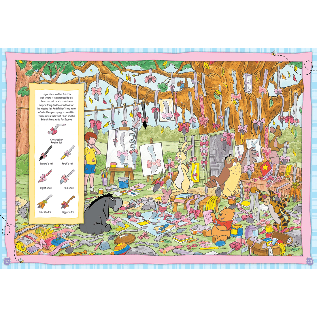3 Disney Winnie the Pooh: Where’s Winnie The Pooh? A Search-and-Find Activity Book, 3 of 3