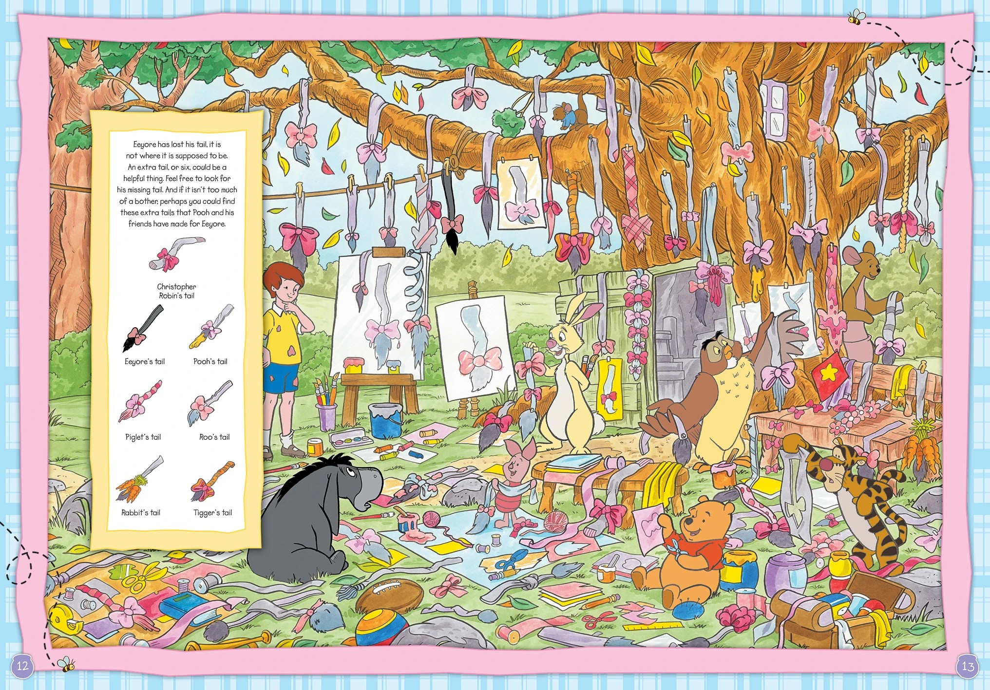 3 Disney Winnie the Pooh: Where’s Winnie The Pooh? A Search-and-Find Activity Book, 3 of 3