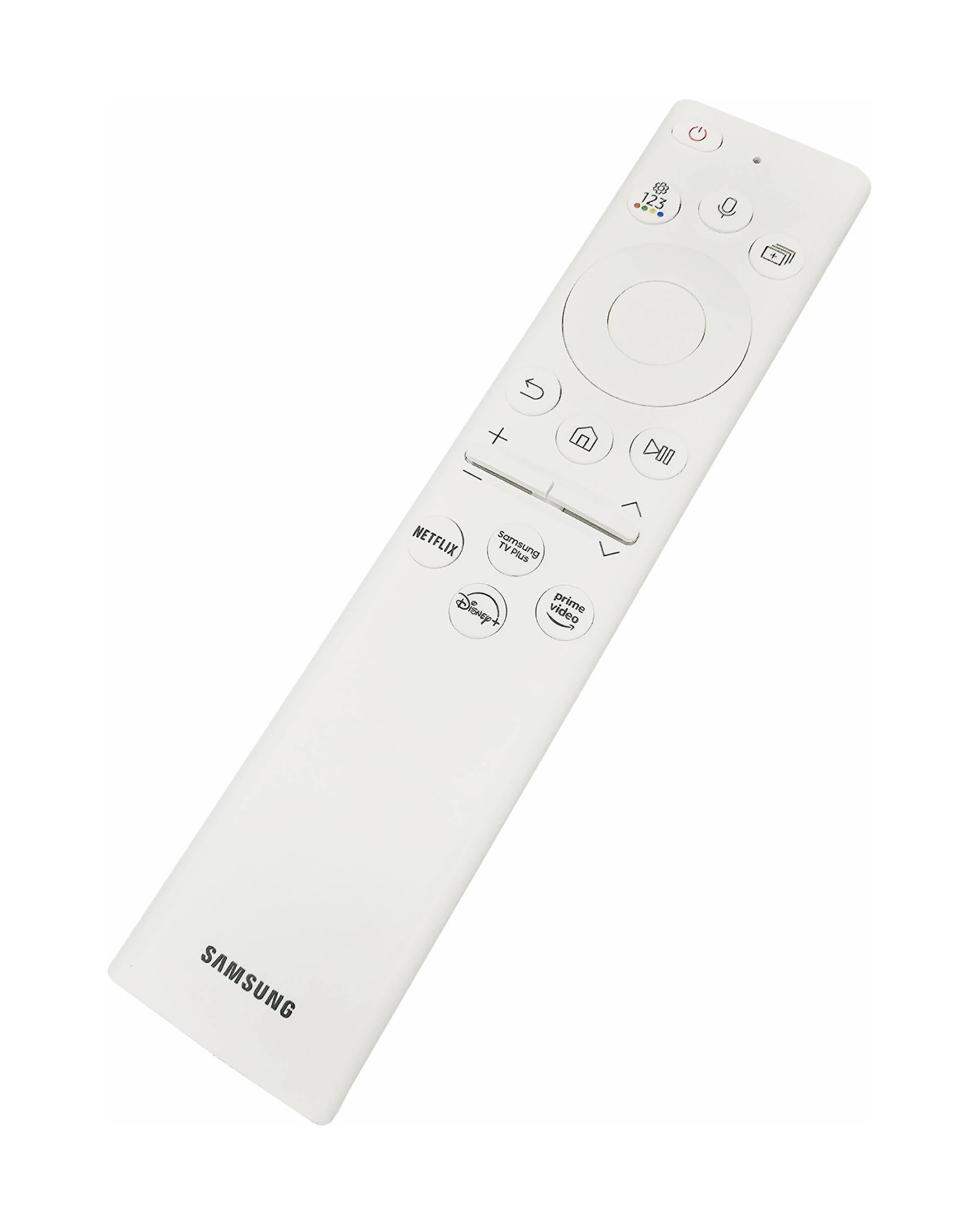 2 Samsung Genuine TV Remote Control with Solar Cell - BN5901391B - White, 2 of 5
