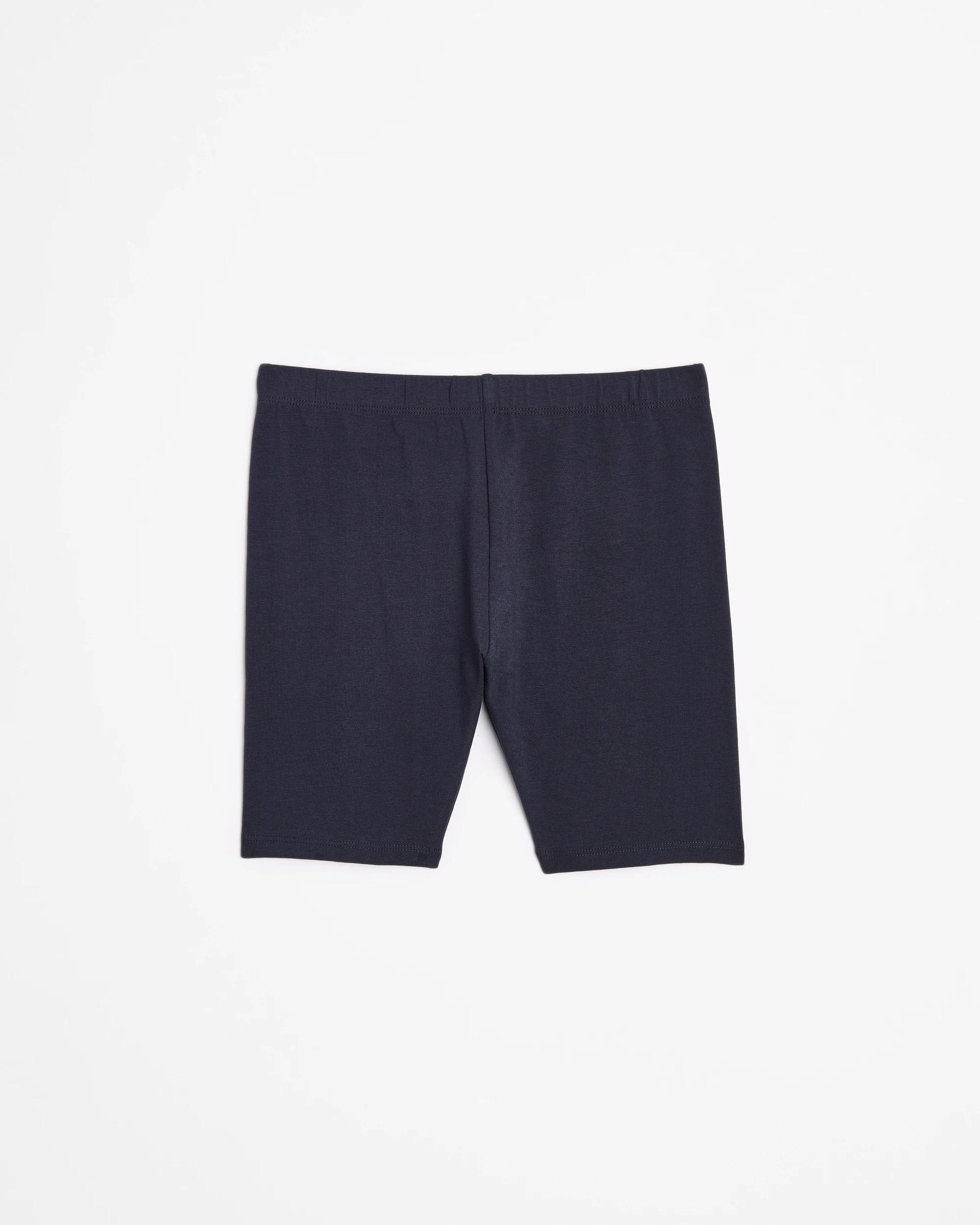 6 Target Australian Cotton Bike Shorts NAVY BLUE, 6 of 6