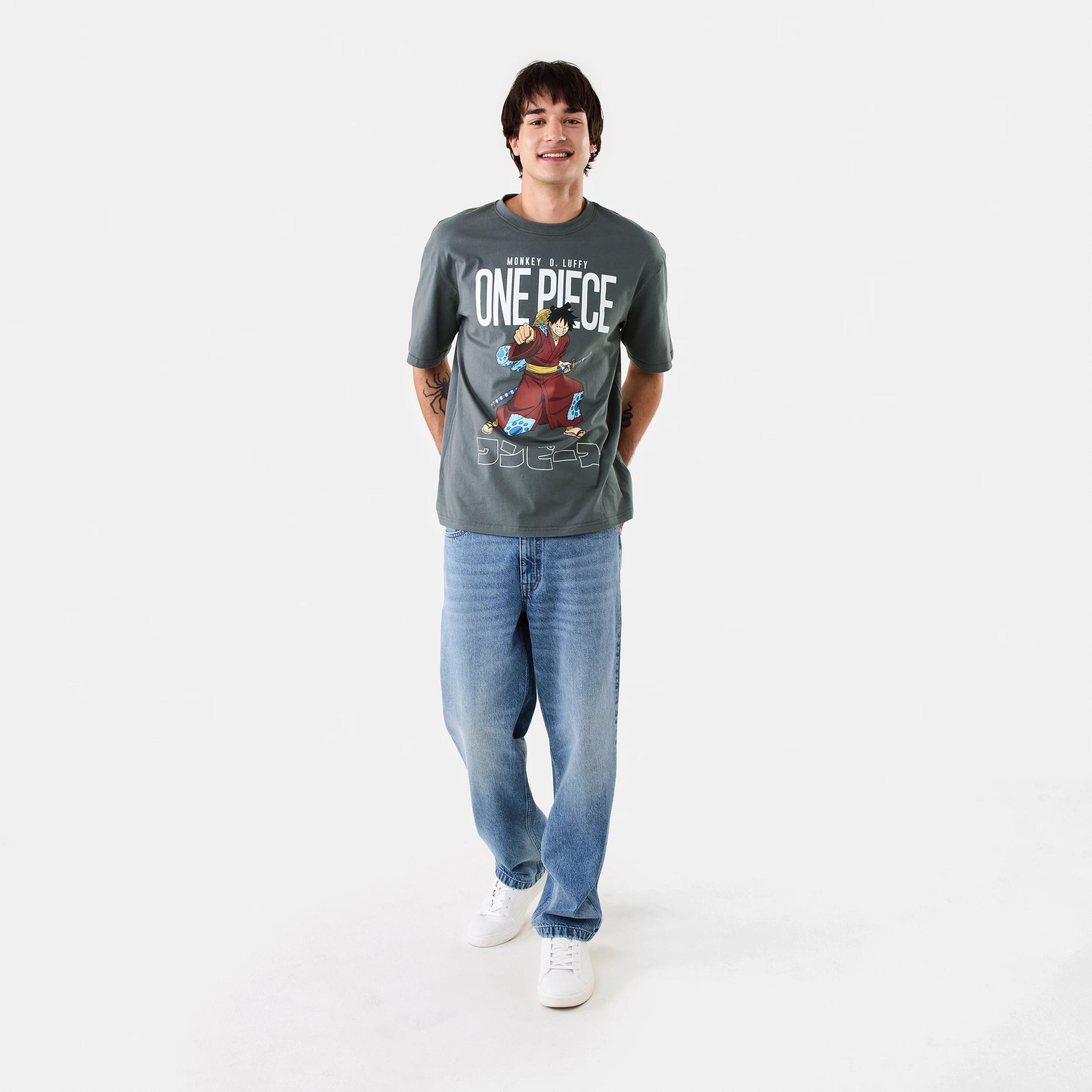 2 One Piece License T-shirt Gry Seal, 2 of 6