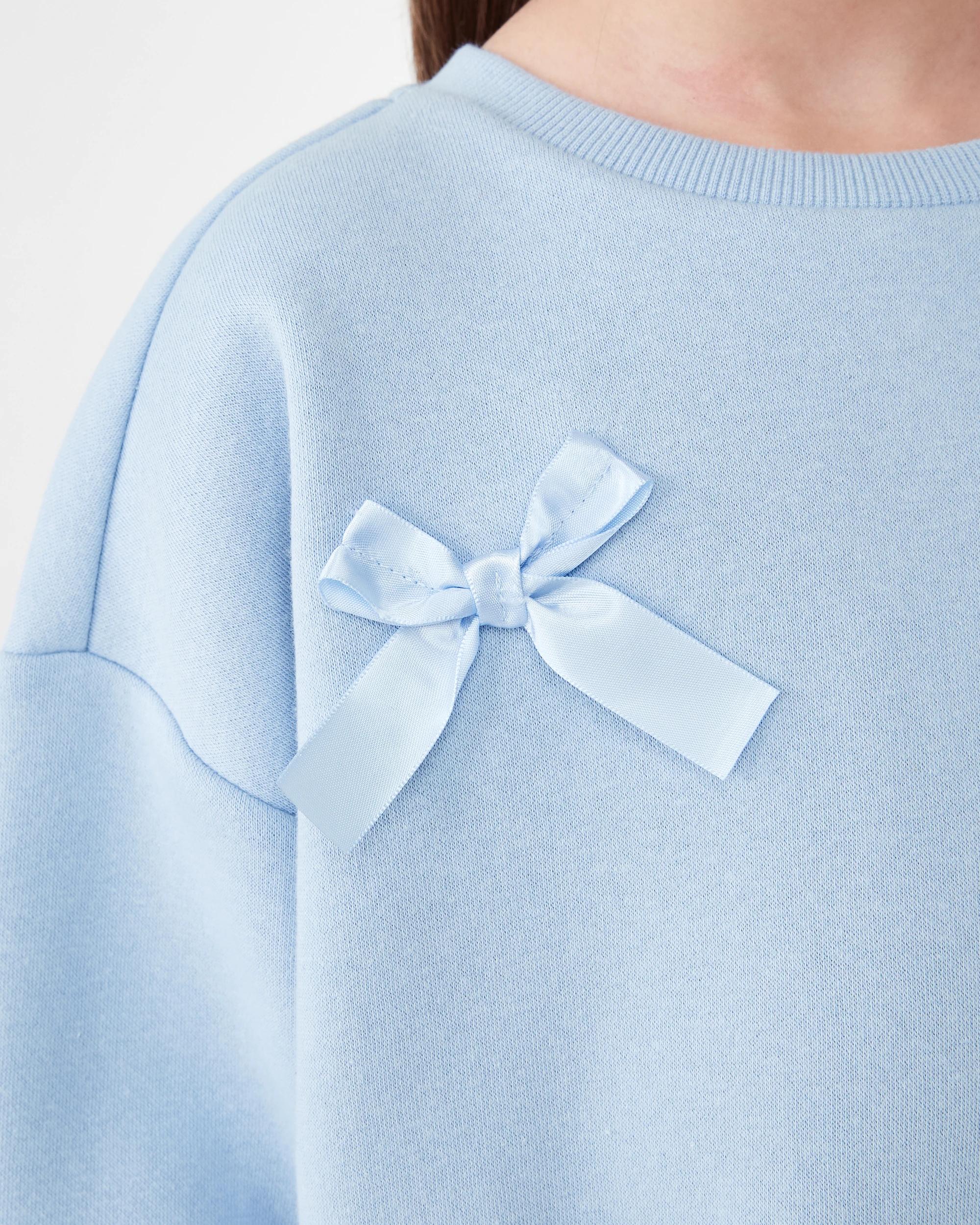 4 Frozen License Oversized Crew Neck Sweatshirt Frozen, 4 of 8