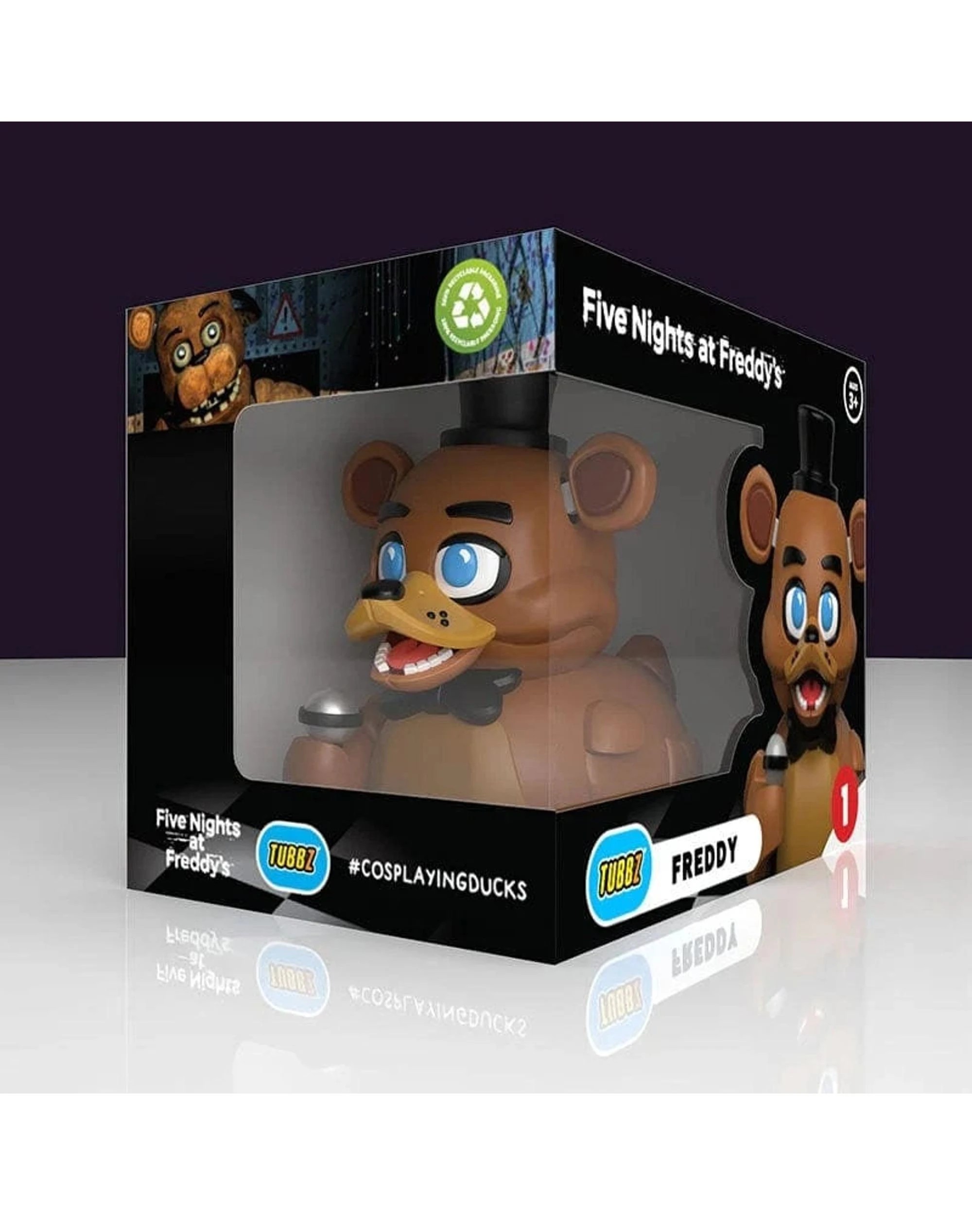7 TUBBZ Five Nights at Freddy's Freddy Boxed Edition Cosplaying Duck Figure, 7 of 8