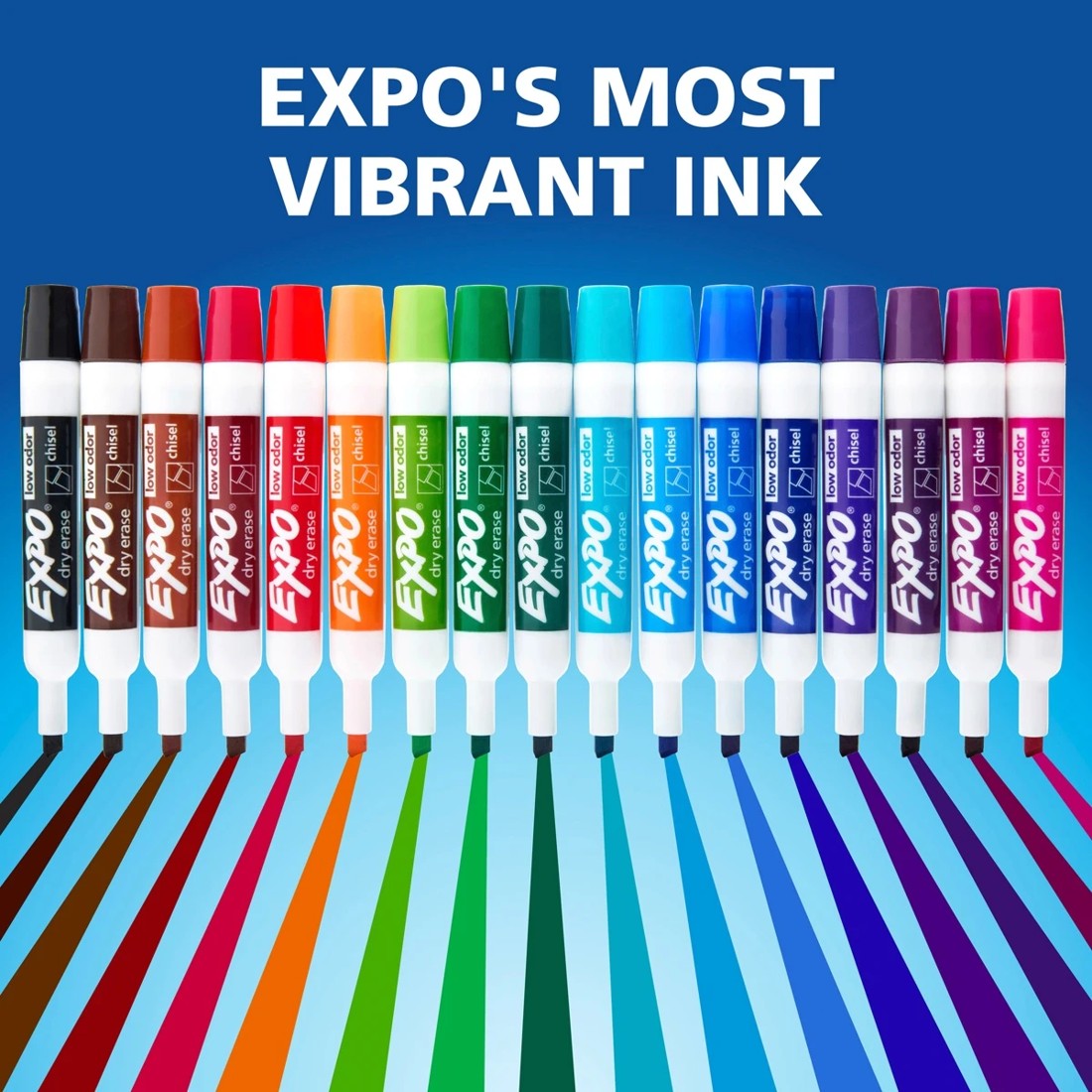 9 4 Pack Expo Dry Erase Chisel Tip Marker, 9 of 10