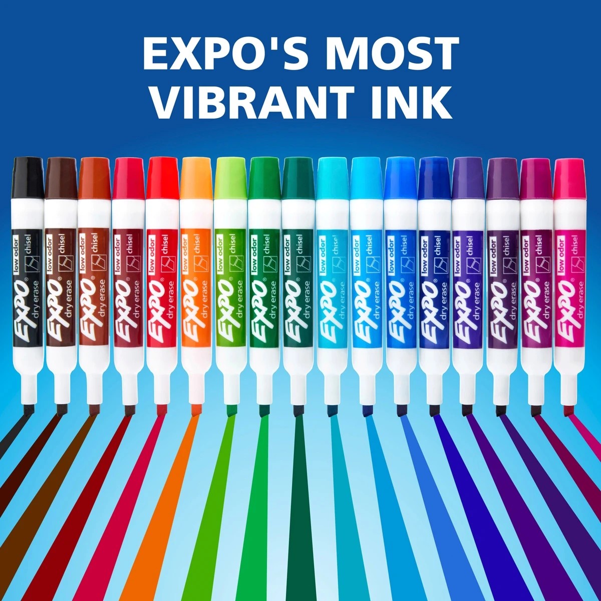 9 4 Pack Expo Dry Erase Chisel Tip Marker, 9 of 10