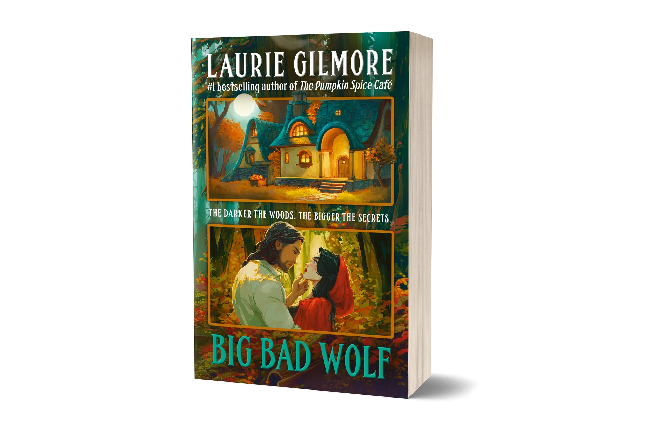2 Big Bad Wolf by Laurie Gilmore - Book, 2 of 2