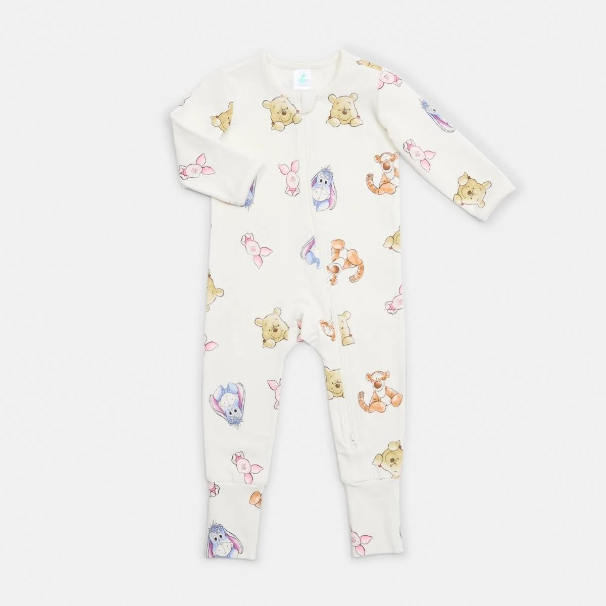1 Winnie The Pooh License Family Coverall BEIGE WINNIE, 1 of 3